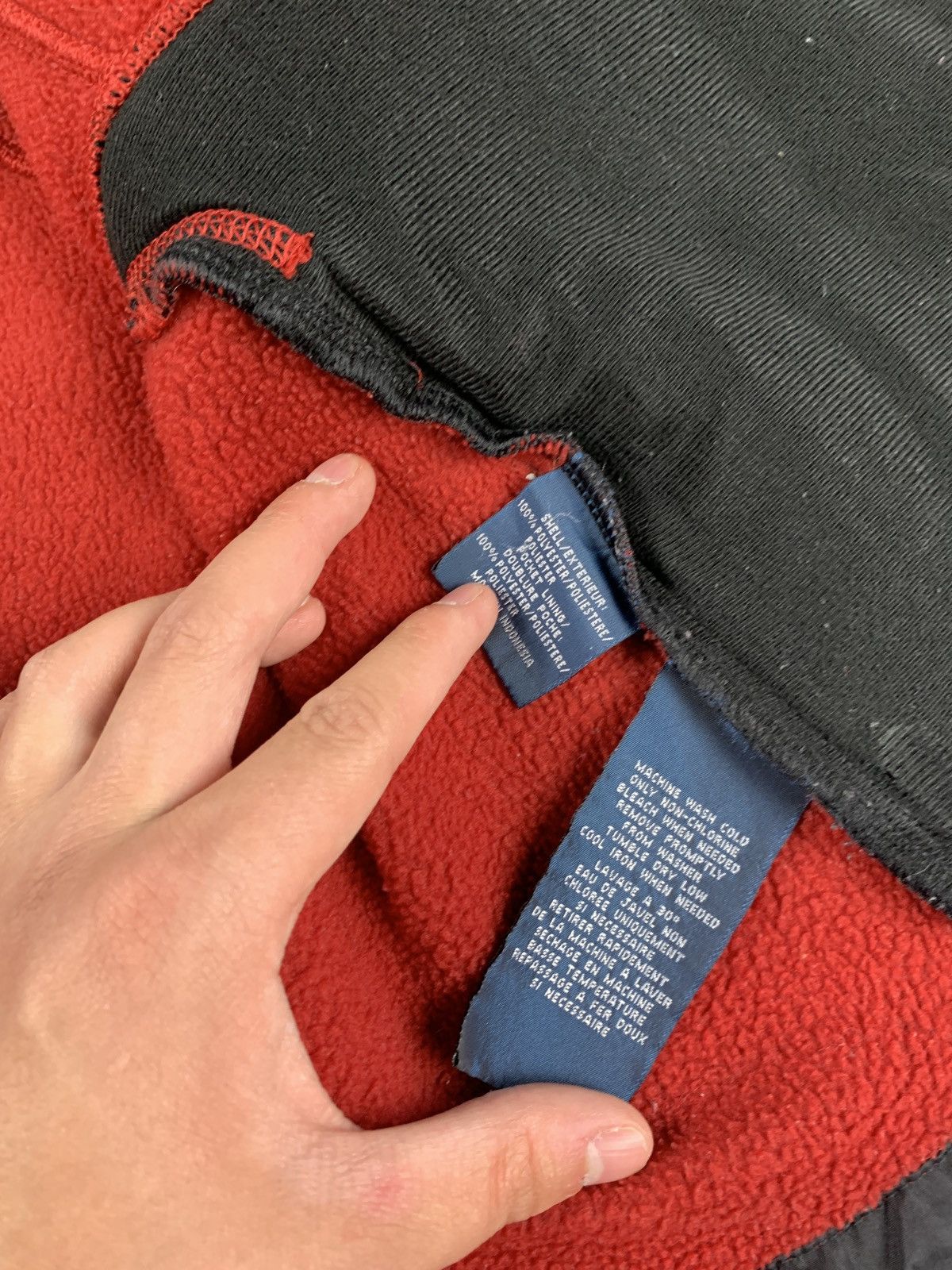 Polo Ralph Lauren Vintage Polo RL Ralph Lauren Fleece Zip Jacket 90s Size US M / EU 48-50 / 2 - 10 Thumbnail