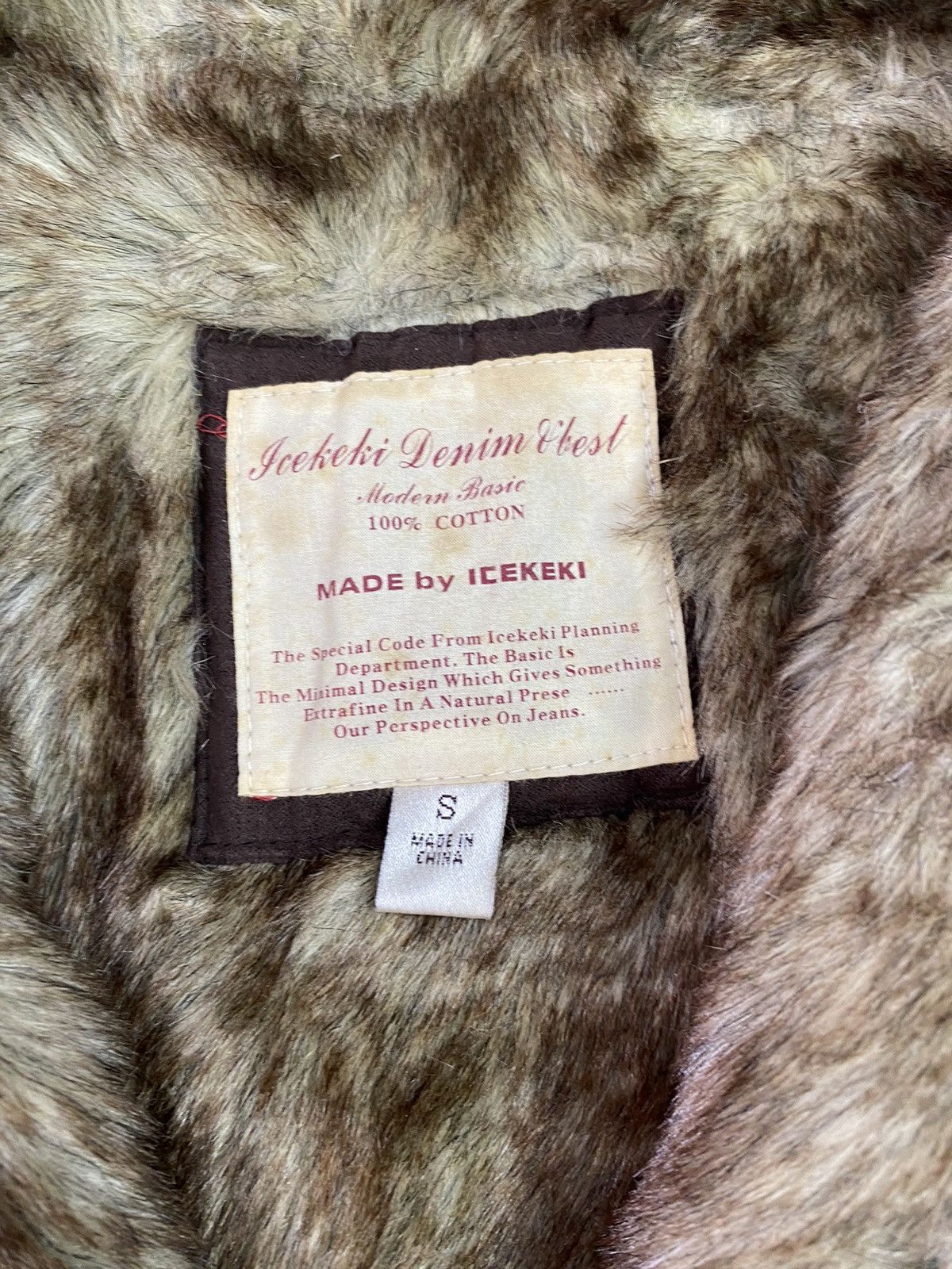 If Six Was Nine × Japanese Brand × Le Grande Bleu (L.G.B.) knitted fur ifsixwasnine style made by icekeki Size US S / EU 44-46 / 1 - 3 Thumbnail