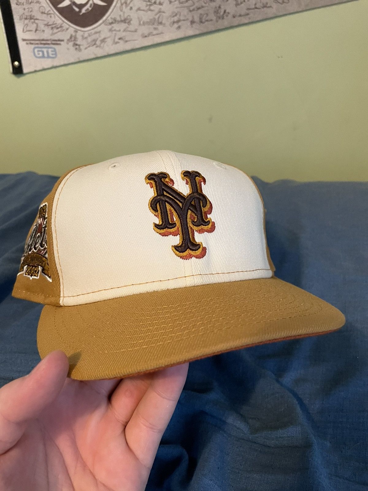 MLB × New Era New York Mets New Era side patch hat 7 1/4 Size ONE SIZE - 1 Thumbnail