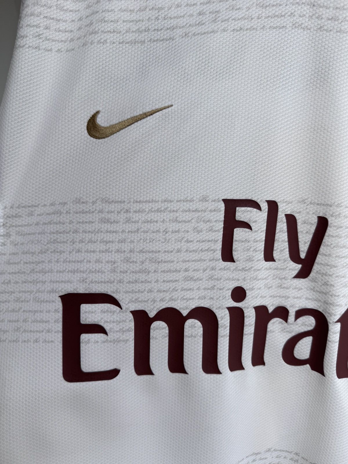 Nike ARSENAL 2007 2008 FABREGAS #4 FOOTBALL SHIRT SOCCER JERSEY Size US M / EU 48-50 / 2 - 5 Thumbnail