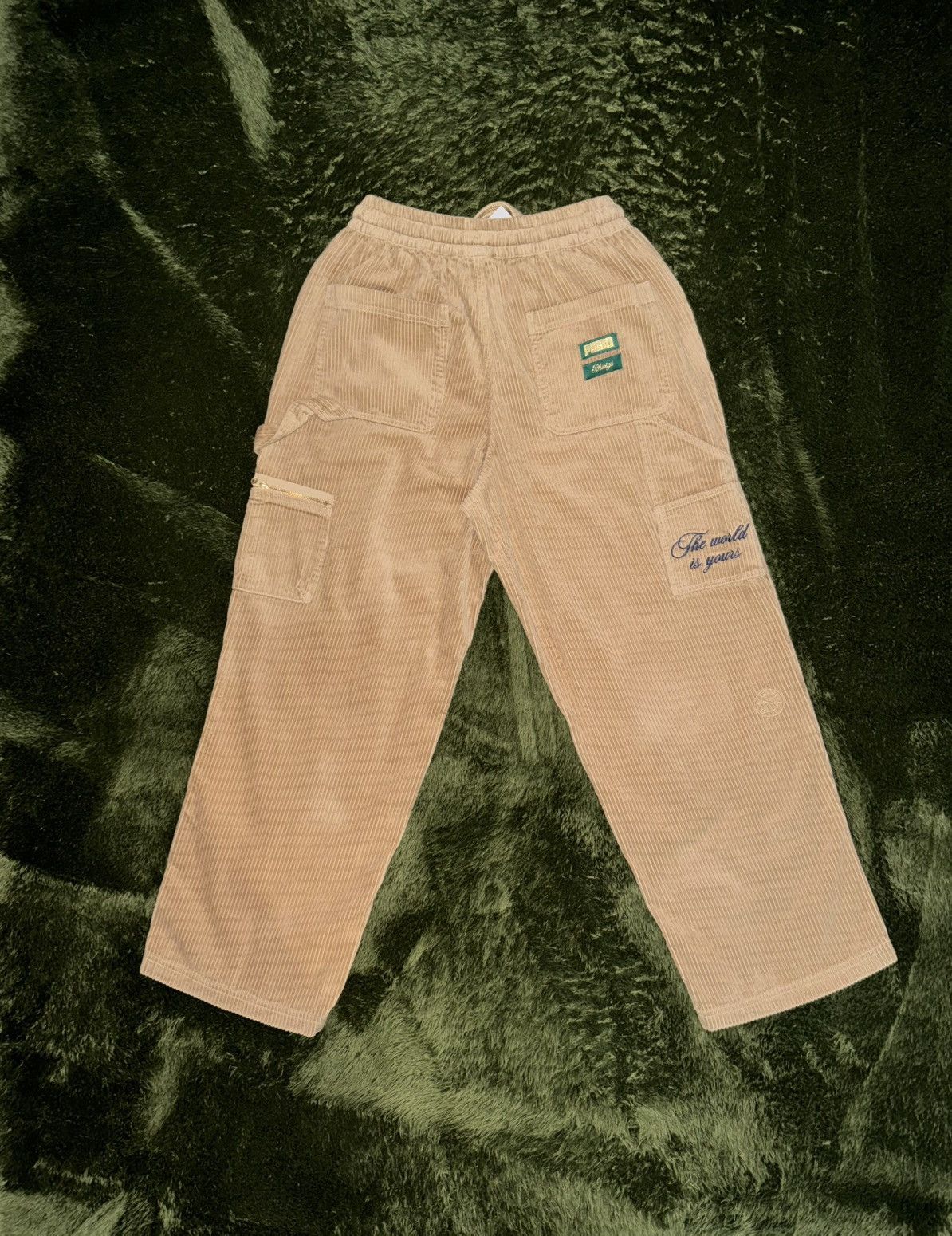 Puma × Rhude [S] Puma x Rhude rhuigi Corduroy Double Knee Pants beige Size US 34 / EU 50 - 7 Thumbnail