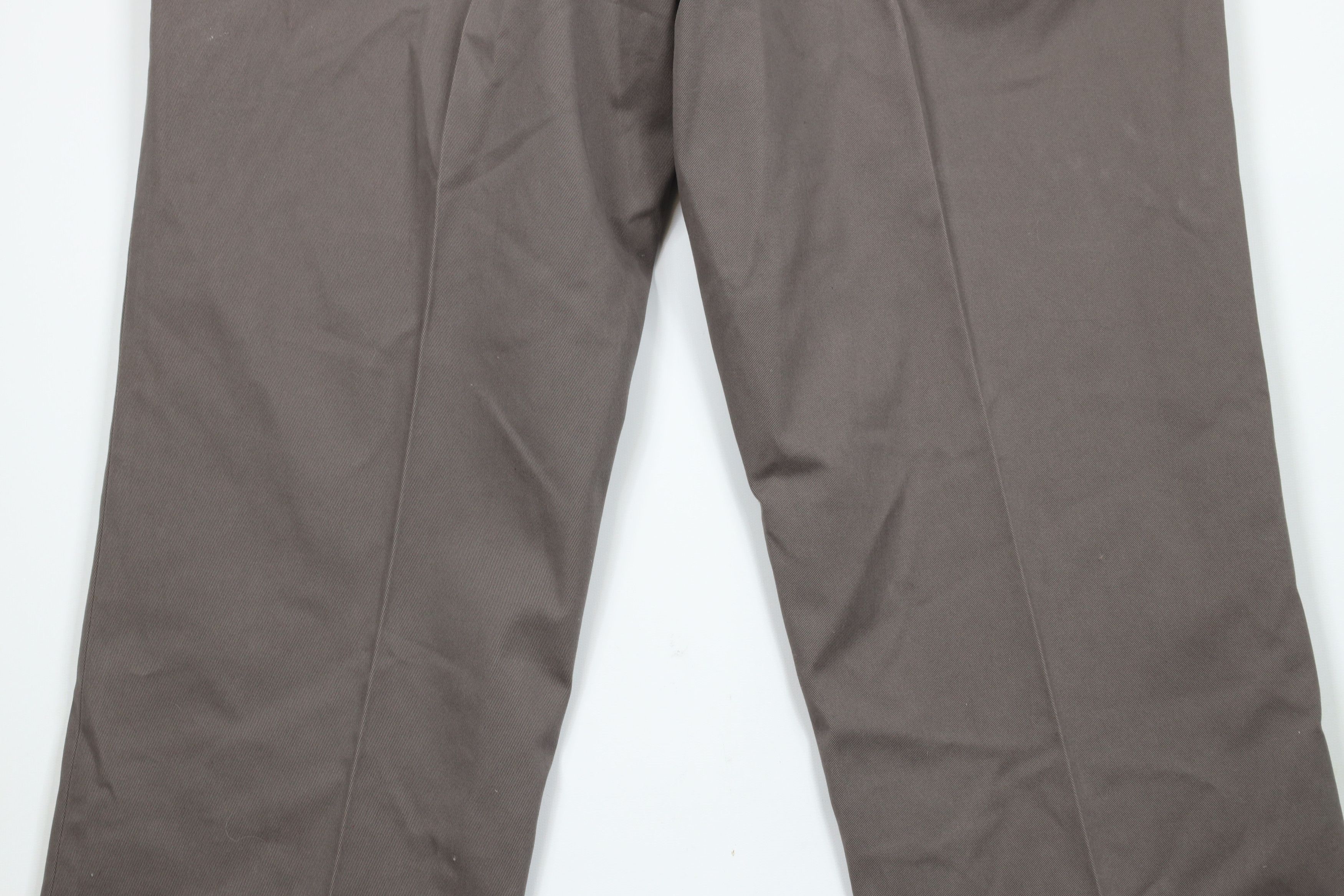 Brooks Brothers × Vintage Deadstock Vintage Brooks Brothers Advantage Chino Pants Gray Size US 37 - 10 Thumbnail
