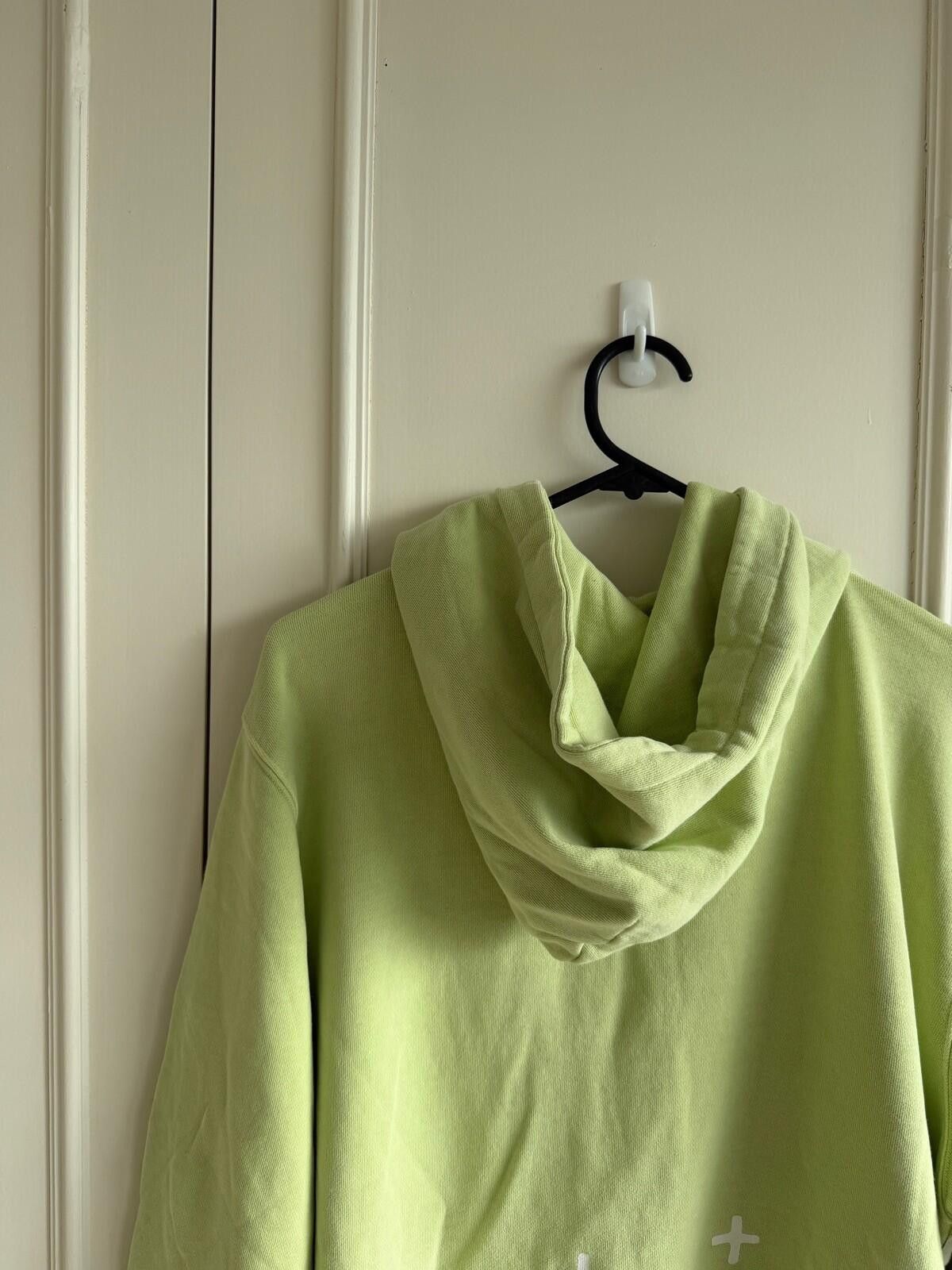 Ksubi new Ksubi mens team kash hoodie lime green medium m Size US M / EU 48-50 / 2 - 6 Thumbnail
