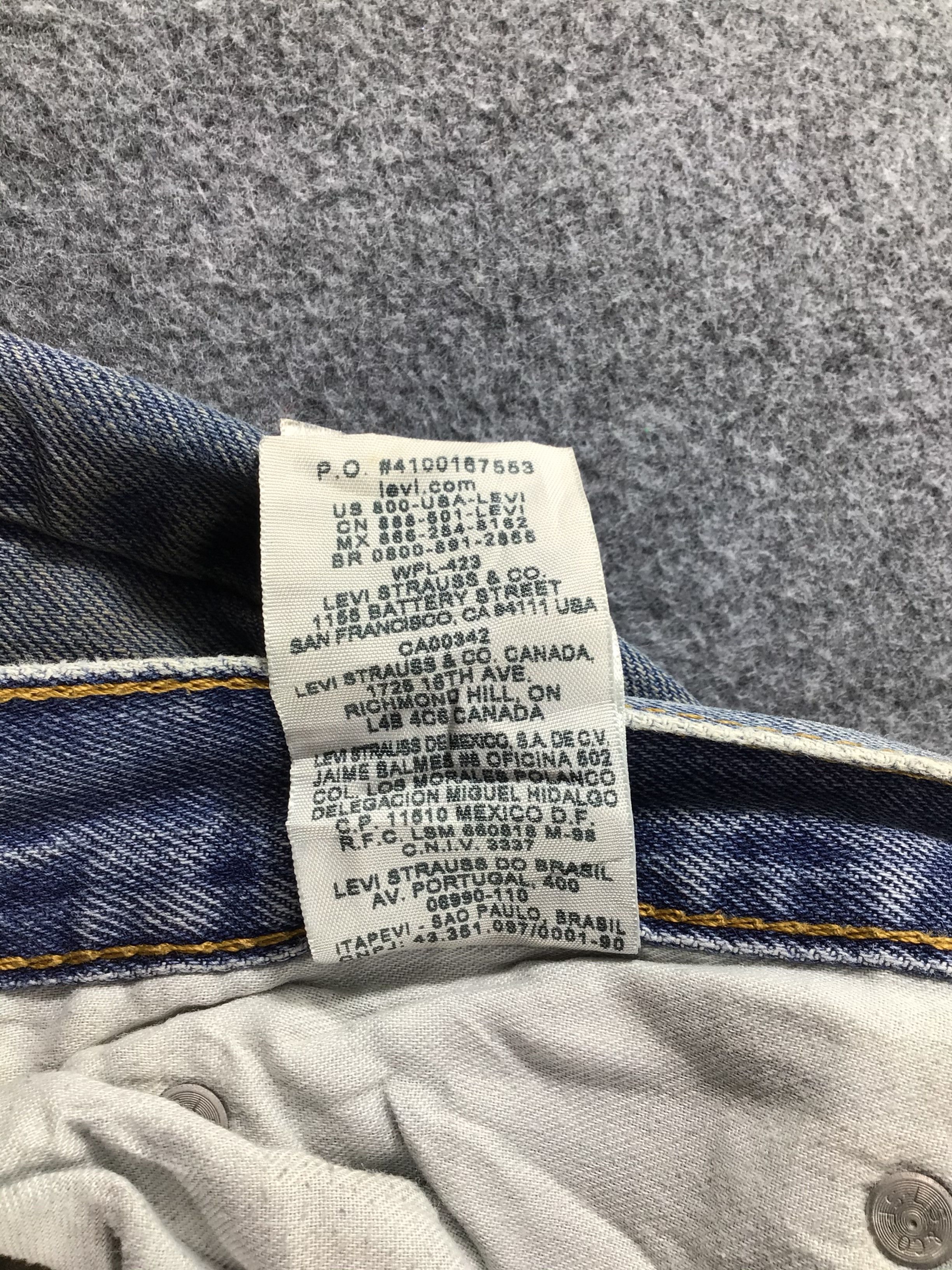 Levi's Vintage Levis 505 Jeans-J594 Size US 34 / EU 50 - 11 Thumbnail