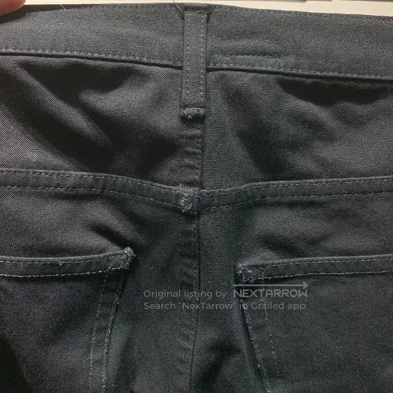 Dior Dior Black Cotton Casual Pants for Men . Size US 32 / EU 48 - 7 Thumbnail
