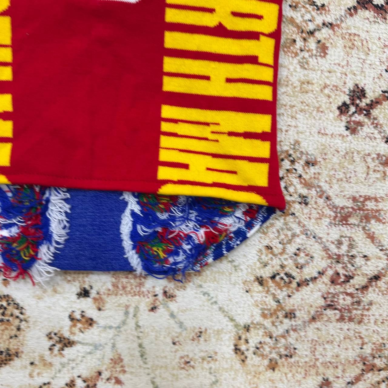 Japanese Brand Vintage Limited Edition England Football Bandana Size ONE SIZE - 8 Thumbnail