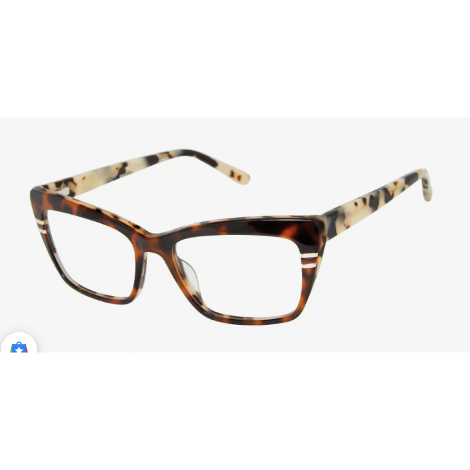 L.A.M.B. L.A.M.B. LA 076 B:38 TORTOISE EYEGLASSES FRAMES Size ONE SIZE - 1 Preview