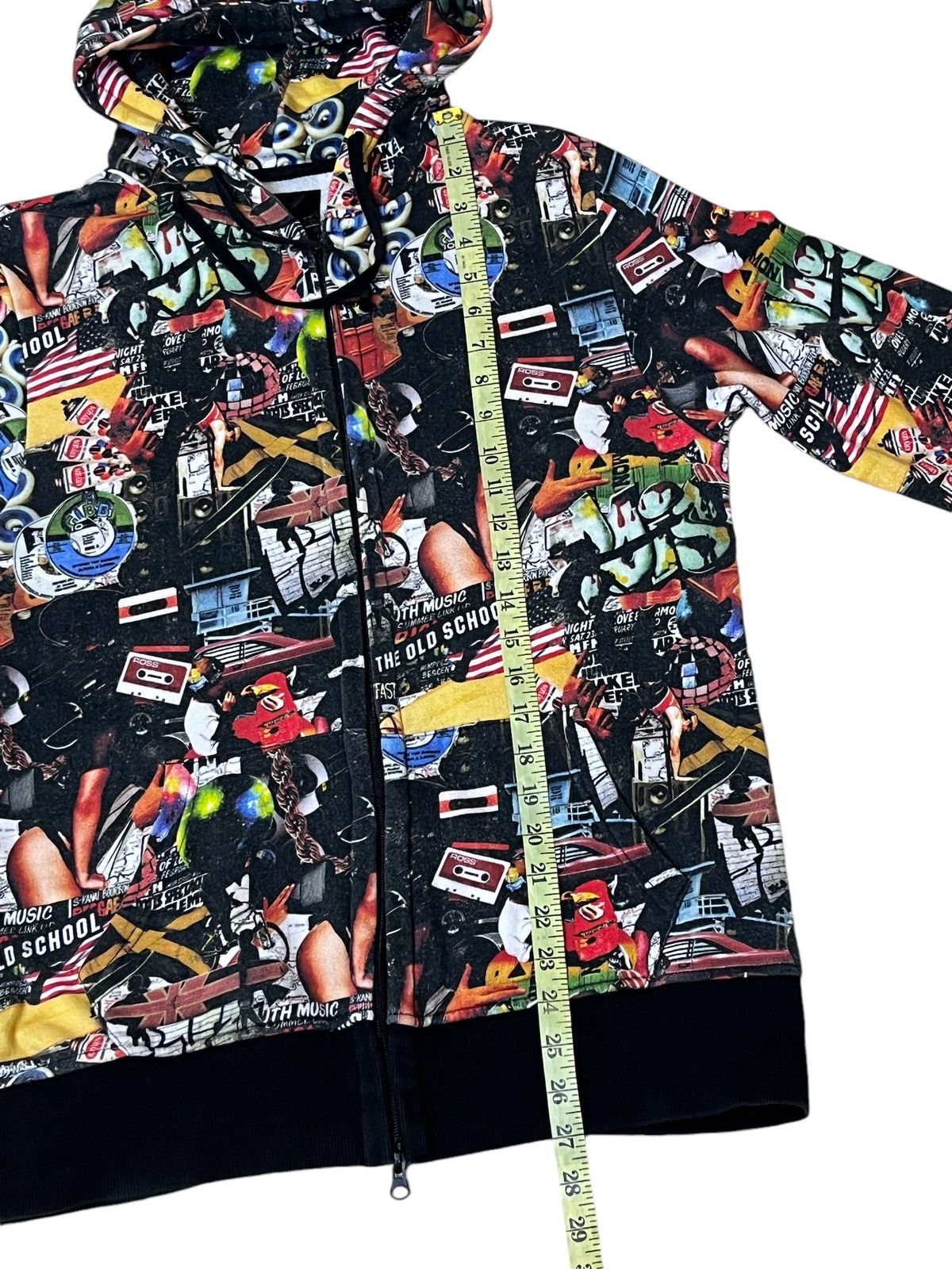 Hysteric Glamour SICK🔥JAPANESE BRAND REBTRAIT FULLPRINT ZIPPER HOODIES Size US M / EU 48-50 / 2 - 11 Thumbnail