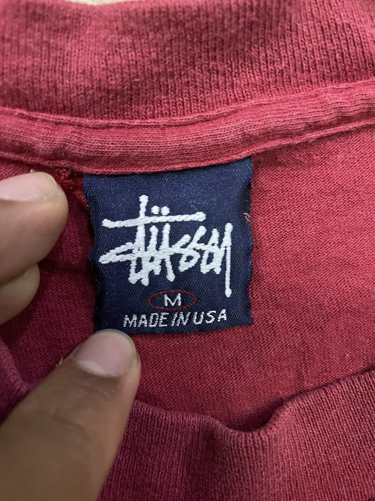 Stussy Vintage stussy dragon tshirt Size US M / EU 48-50 / 2 - 3 Thumbnail