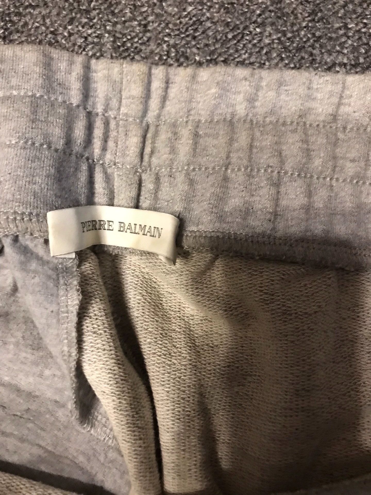 Balmain BALMAIN Chinos 48 LikeNew Elastic Waist Cotton Knee Size US 32 / EU 48 - 5 Thumbnail