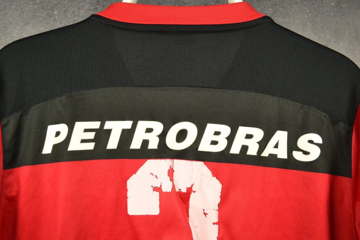 Nike Flamengo 2007 Home Football Shirt Nike Soccer Jersey Size M Size US M / EU 48-50 / 2 - 9 Thumbnail