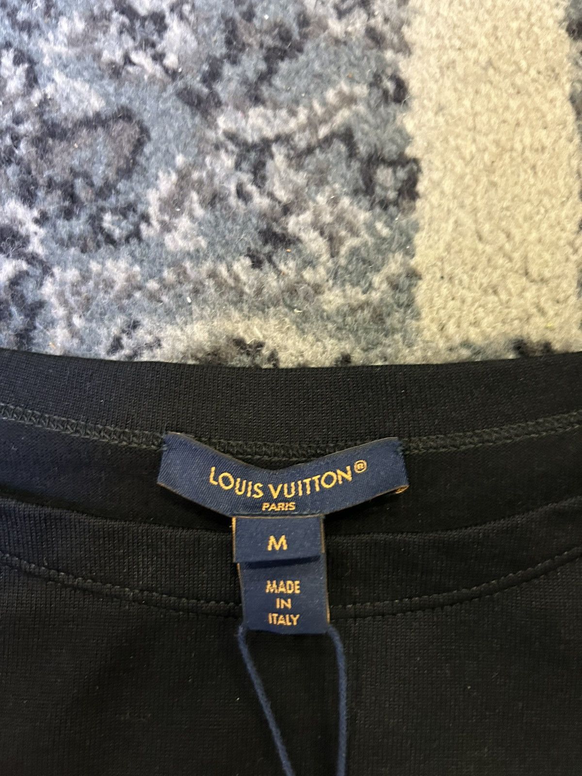 Louis Vuitton Louis Vuitton Knit Striped T shirt Size US M / EU 48-50 / 2 - 6 Thumbnail