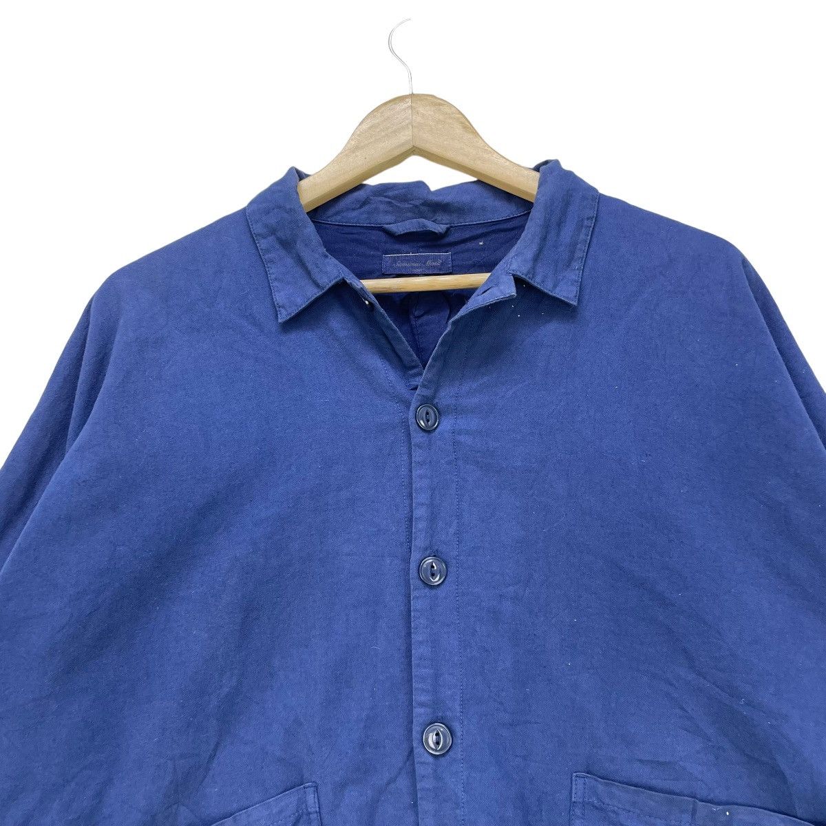 45rpm Japanese Brand Samosas Mos Crop Baggy Jacket Size US S / EU 44-46 / 1 - 3 Thumbnail