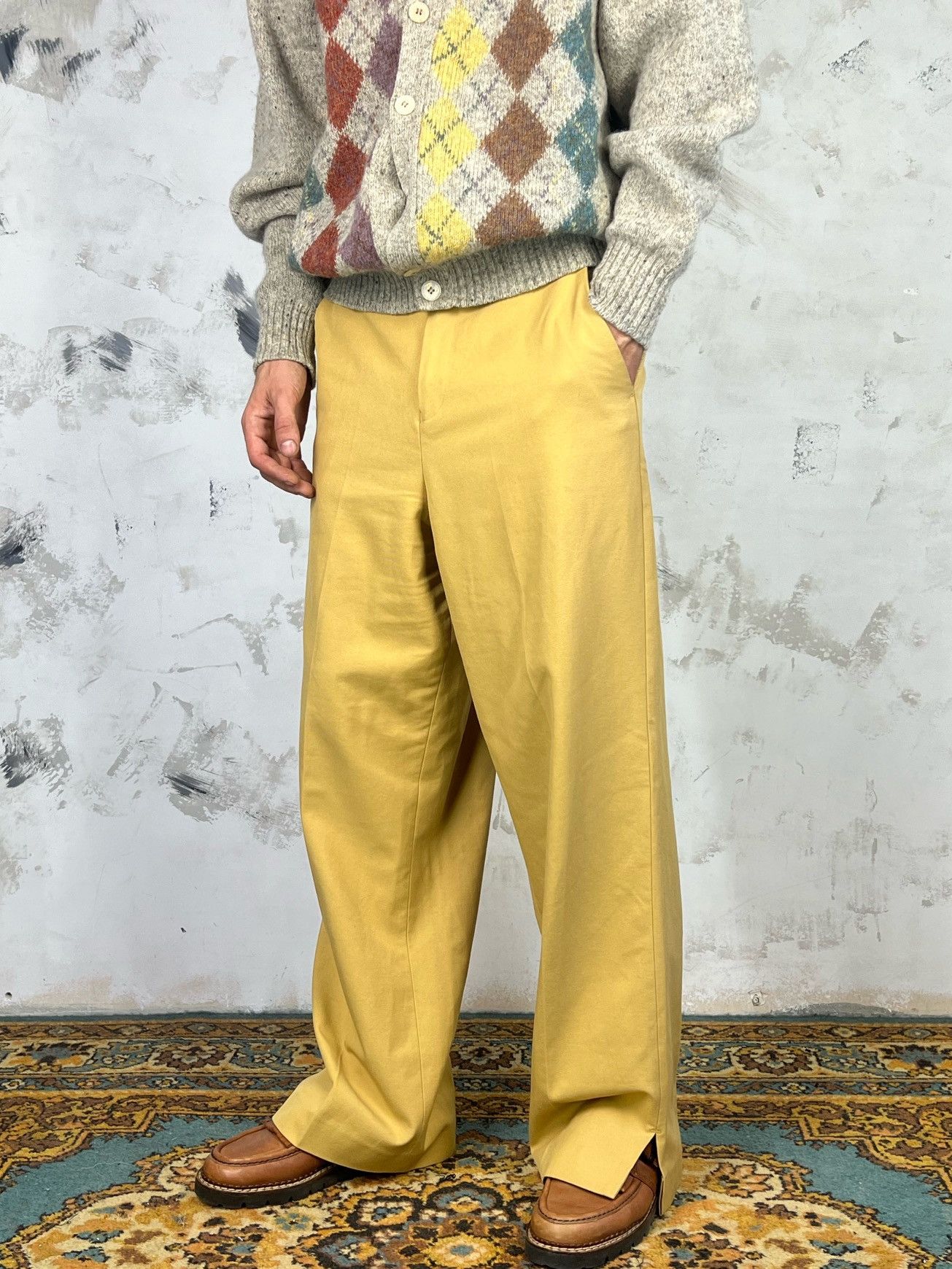 Asos Asos Wide Leg Trousers Pants Size 32 - 30 Size US 32 / EU 48 - 2 Thumbnail