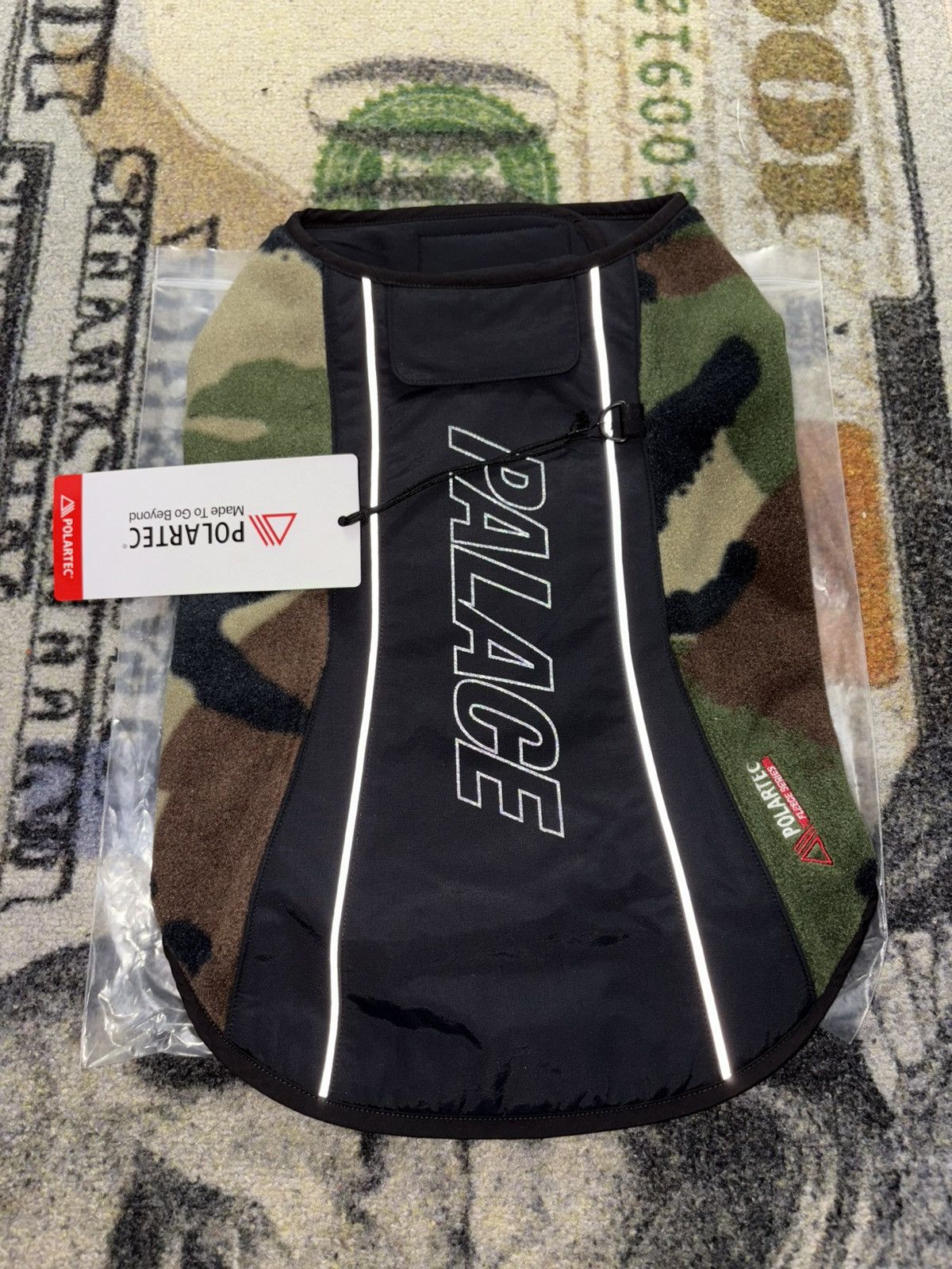 Palace Palace Polartec Dog Jacket Camo (MEDIUM) Size ONE SIZE - 1 Thumbnail