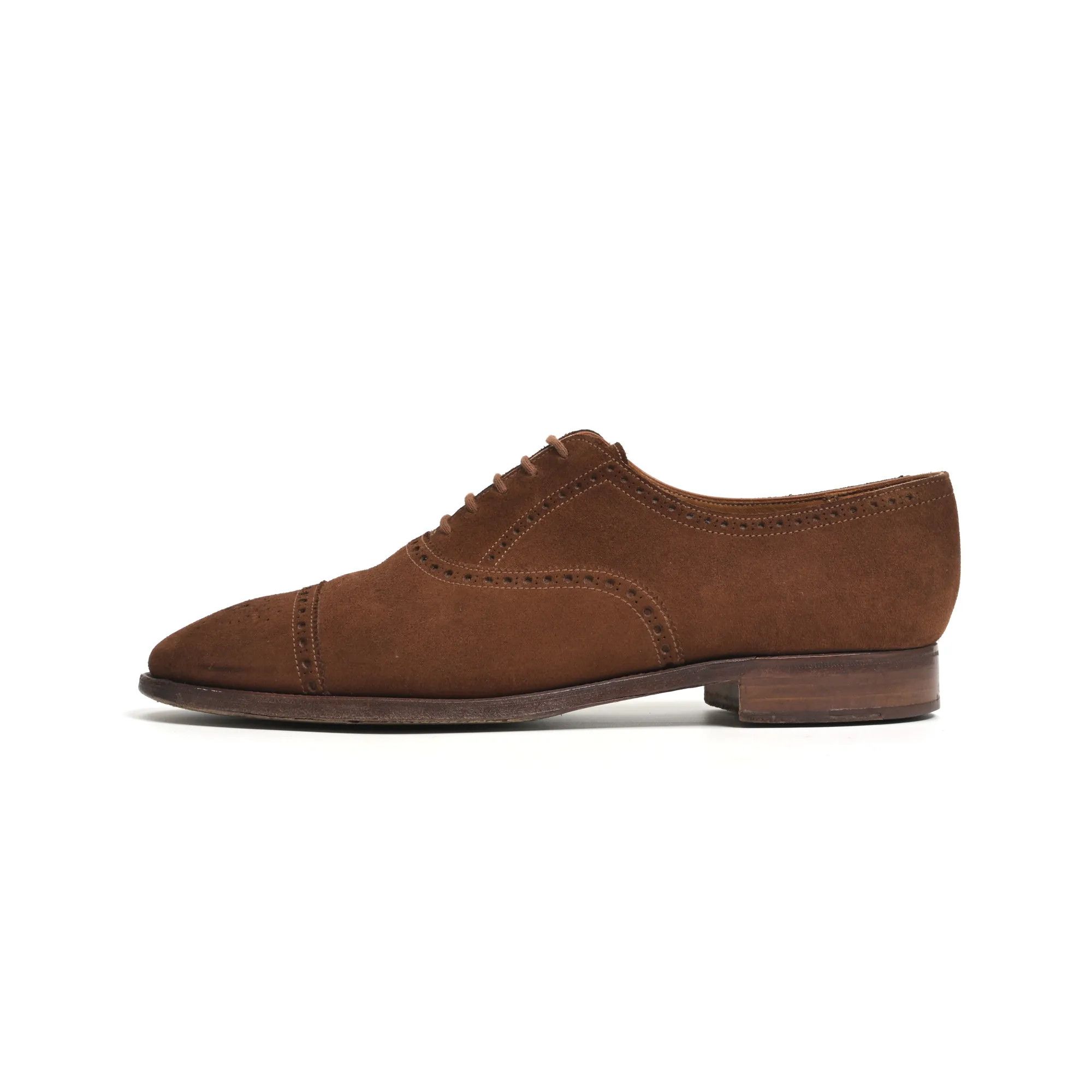 John Lobb JOHN LOBB Seymour suede oxford (9.5 UK) Size US 10 / EU 43 - 5 Thumbnail