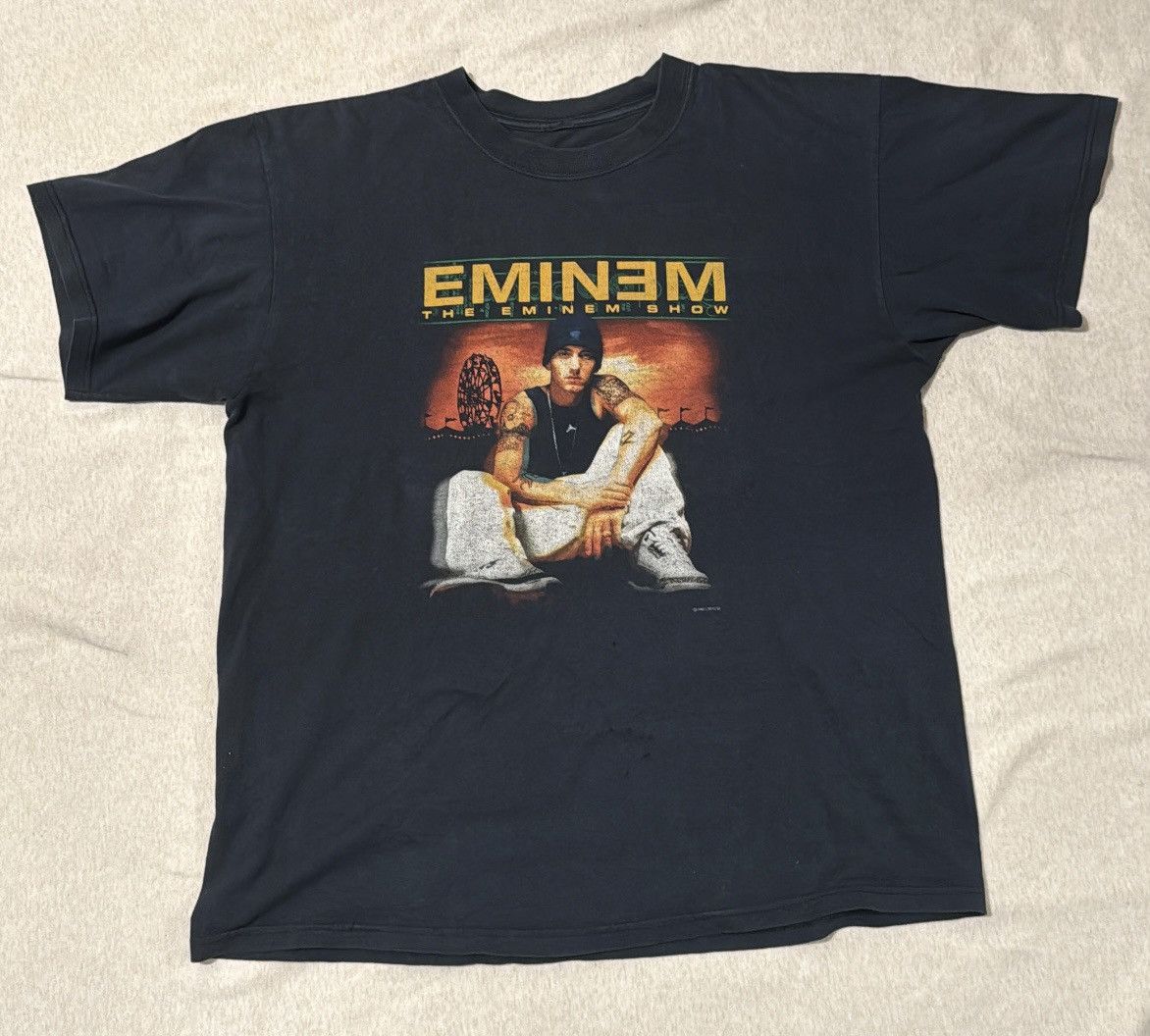 Eminem Vintage 2002 Eminem Anger Management Tour T-shirt Medium Size US M / EU 48-50 / 2 - 1 Thumbnail
