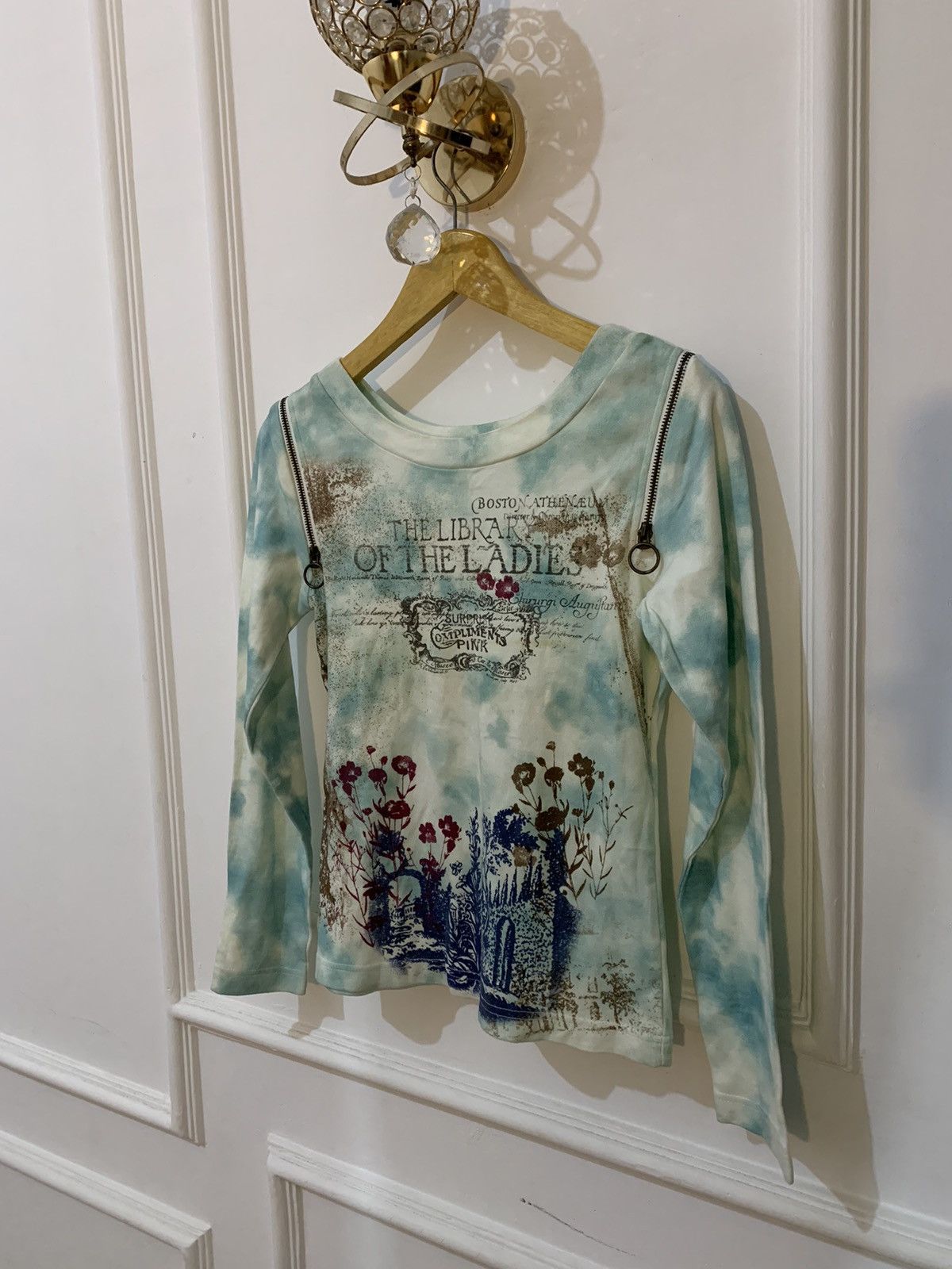 Beauty Beast × Hysteric Glamour × If Six Was Nine Japanese poem the Liberty of the ladies punk styel Size US M / EU 48-50 / 2 - 2 Thumbnail