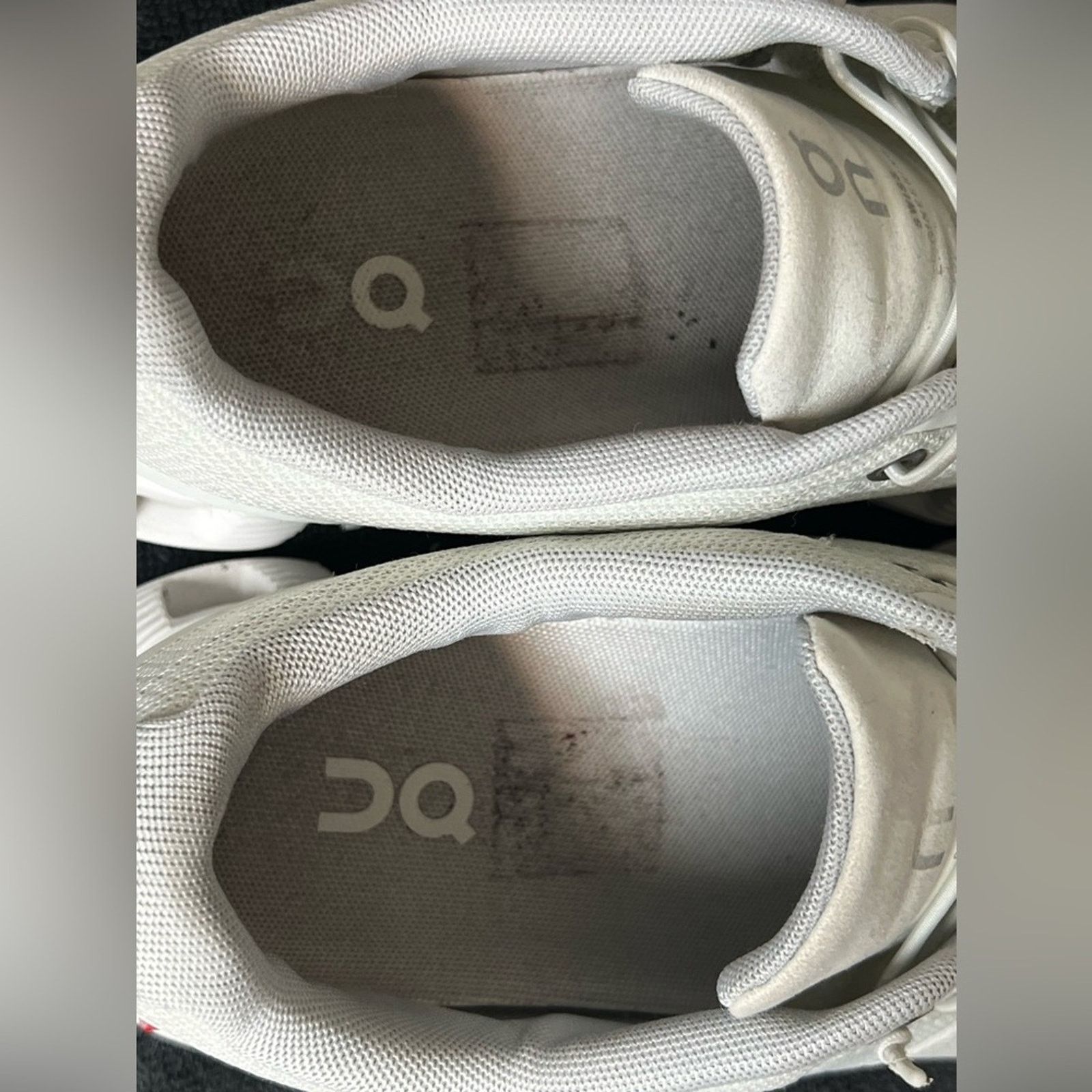 On ON Running Women's Cloud 5 Ice White Size 8.5 Running Shoes Size US 8.5 / IT 38.5 - 9 Thumbnail