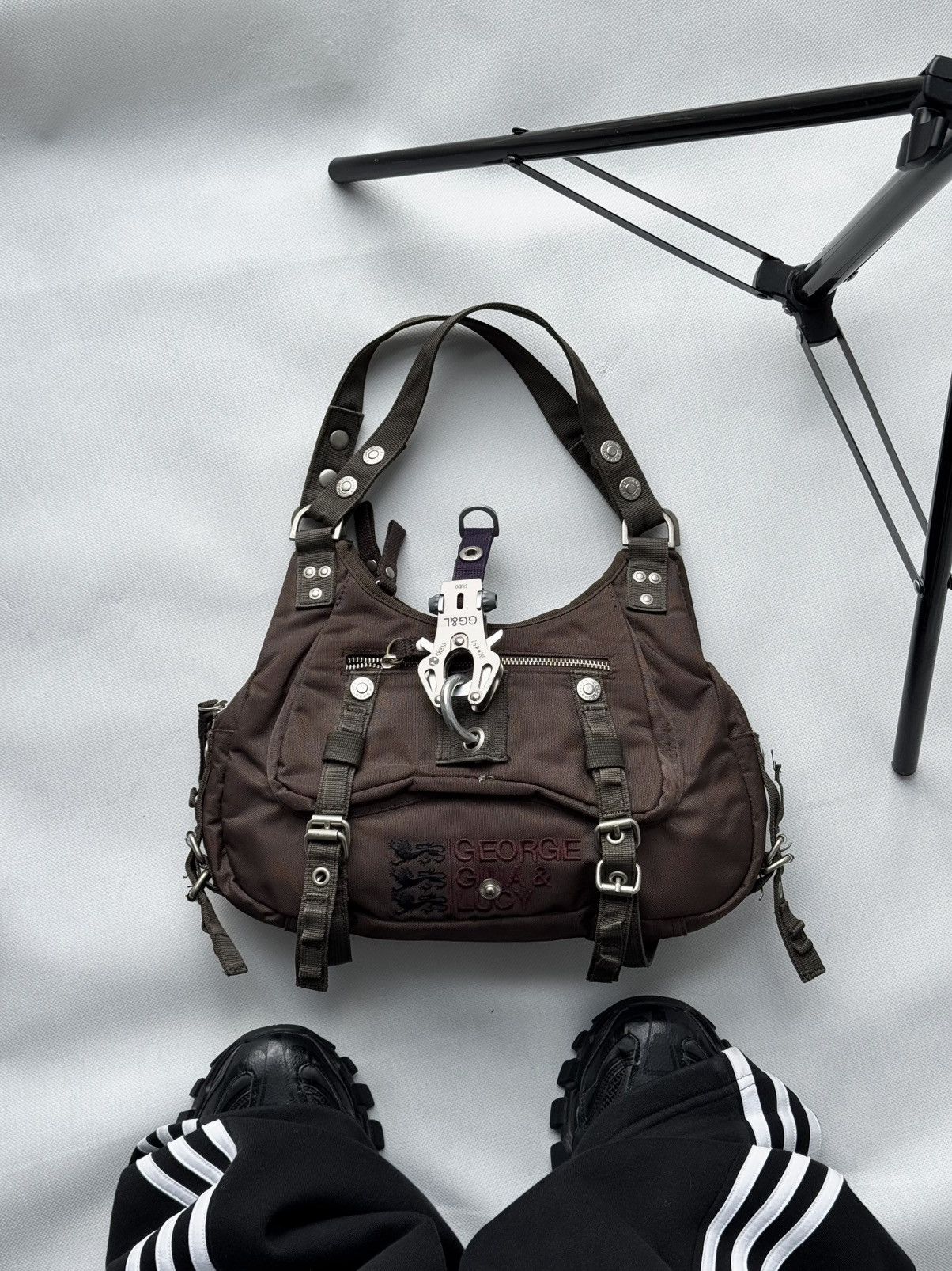 George Gina & Lucy Very Rare George Gina & lucy Y2k Alyx Bag Crossbody Handbag Size ONE SIZE - 8 Thumbnail