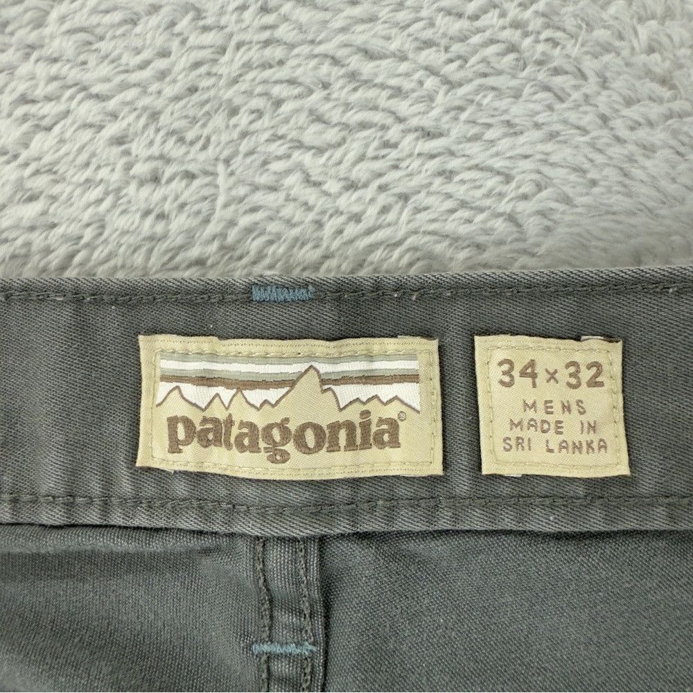Patagonia Patagonia Men's Size 34x30 Iron Clad Performance Twill Jean Size US 34 / EU 50 - 2 Thumbnail