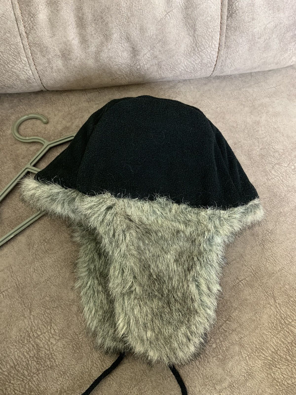 Japanese Brand Y2K Ushanka Hat Size ONE SIZE - 18 Thumbnail