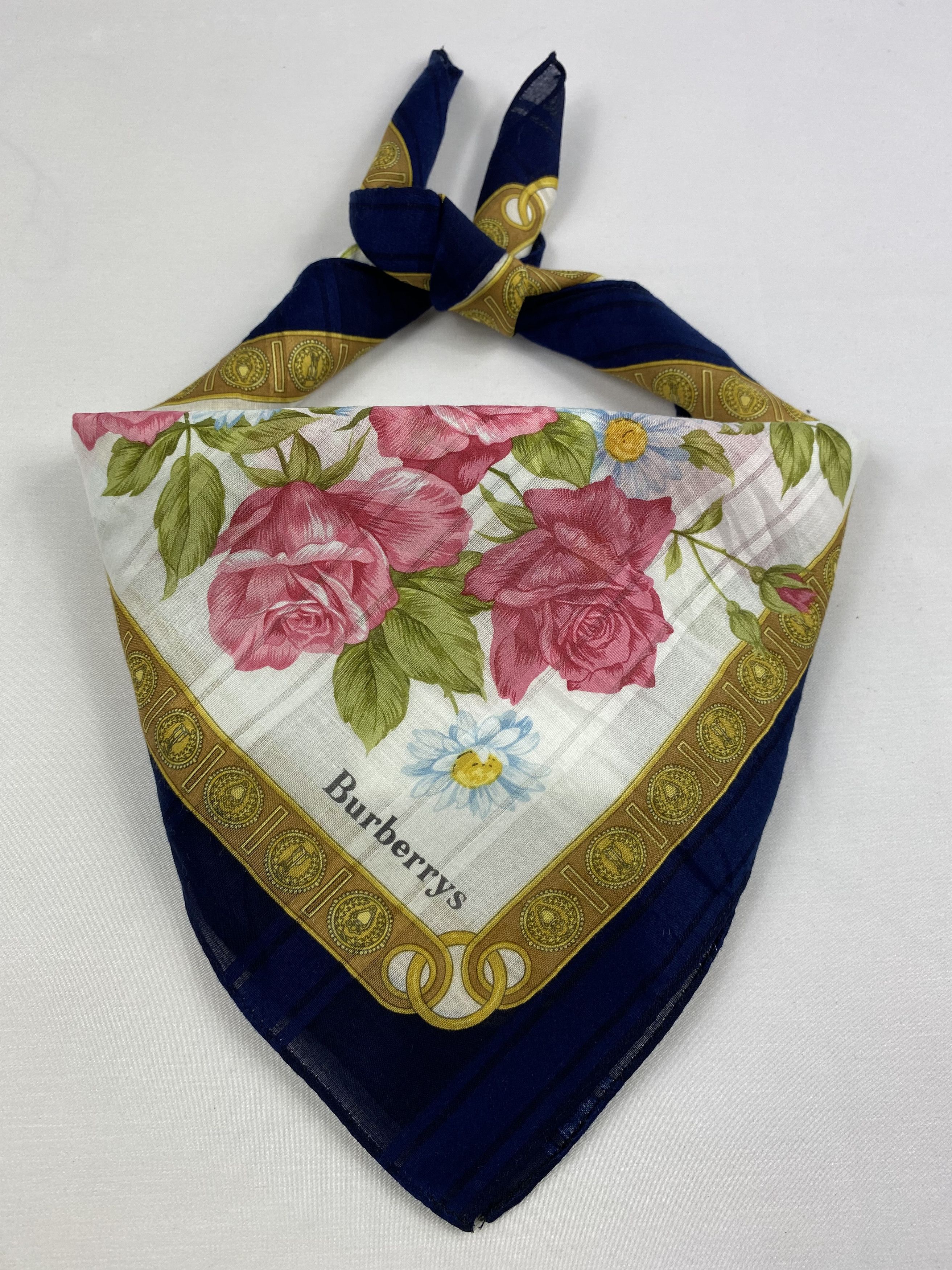 Burberry Burberry Handkerchief / Bandana / Neckerchief Size ONE SIZE - 2 Thumbnail