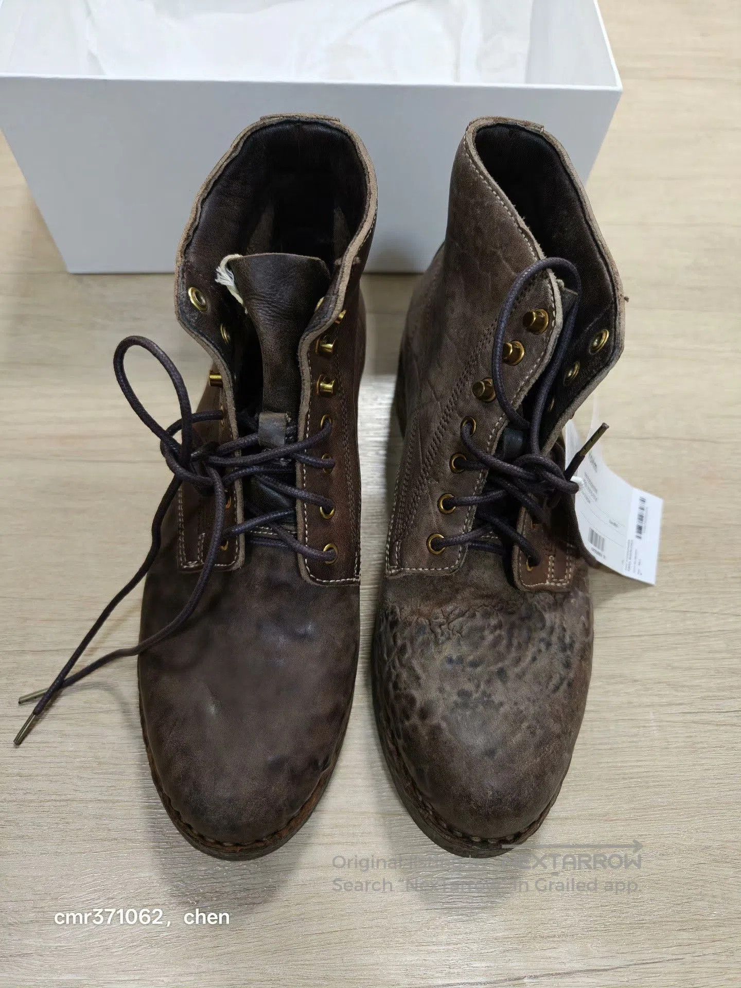 Visvim VISVIM 25AW VIRGIL BOOTS FOLK. Size US 9 / EU 42 - 1 Thumbnail