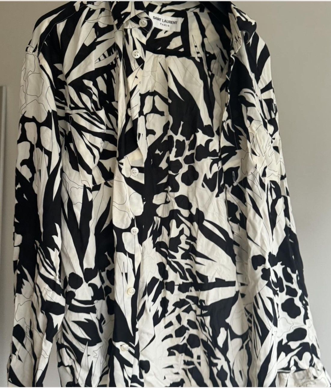 Saint Laurent Paris Saint Laurent Paris Jungle Print Size S / US 4 / IT 40 - 4 Thumbnail