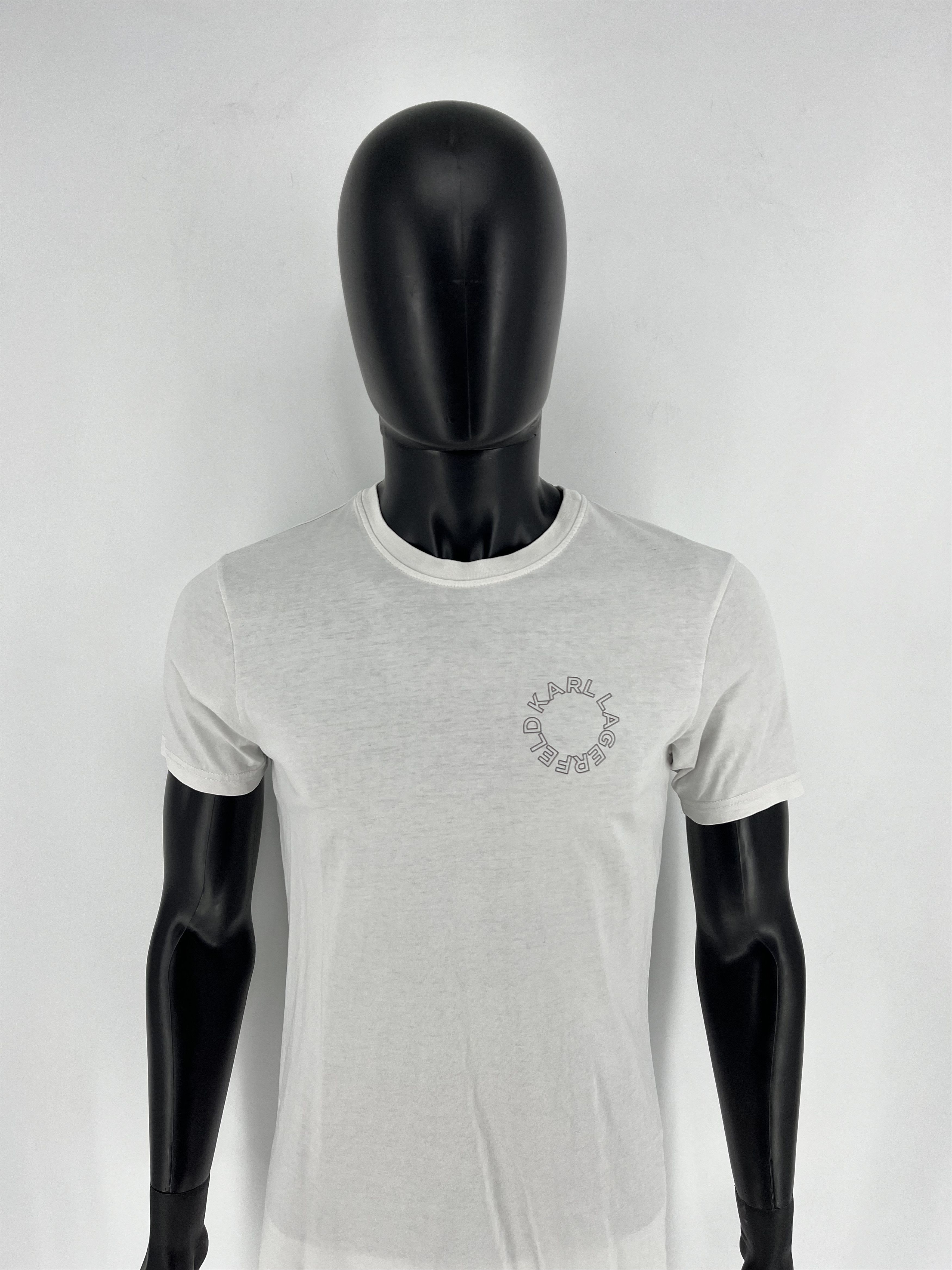 Karl Lagerfeld Karl Lagerfeld Beachwear T-Shirt Short Sleeve Big Logo Men Size US M / EU 48-50 / 2 - 6 Thumbnail