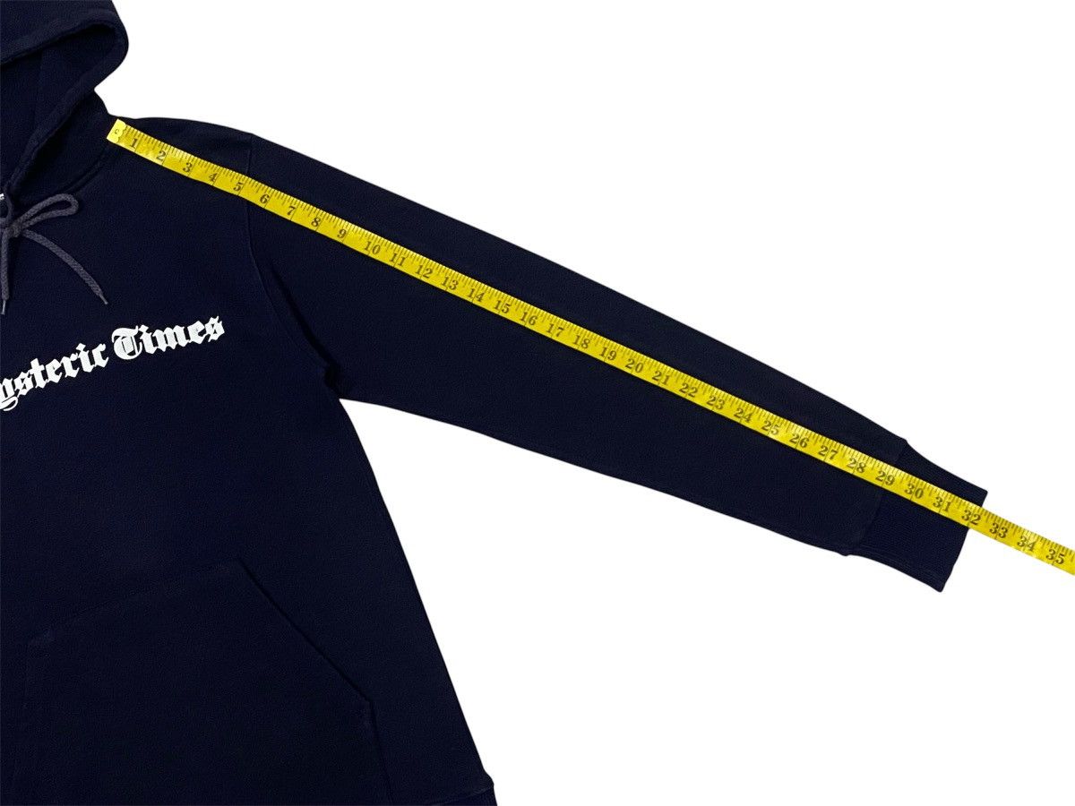 Hysteric Glamour Vtg Hysteric Glamour “The Hysteric Times” Big Logo Hoodie Size US S / EU 44-46 / 1 - 17 Thumbnail