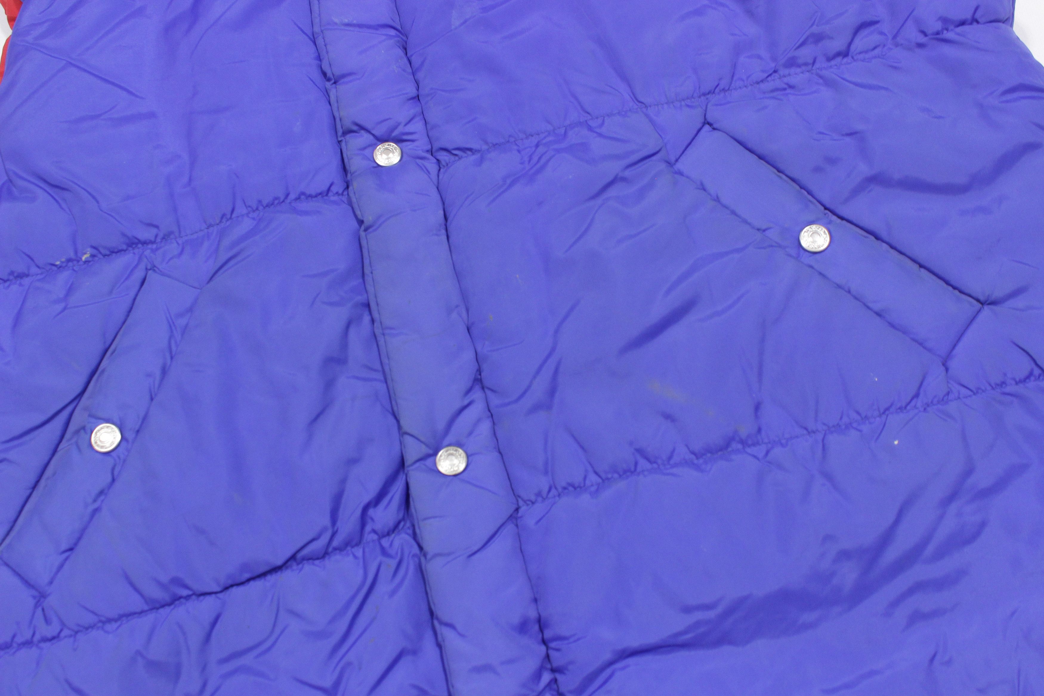 Levi's 90S Reversible Goose Down Puffer Vest Size US L / EU 52-54 / 3 - 7 Thumbnail