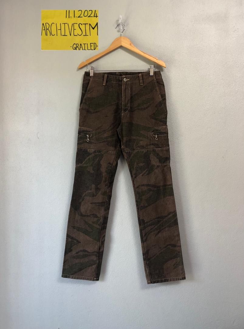 Japanese Brand N5 SCHEME Military Cargo Pants
