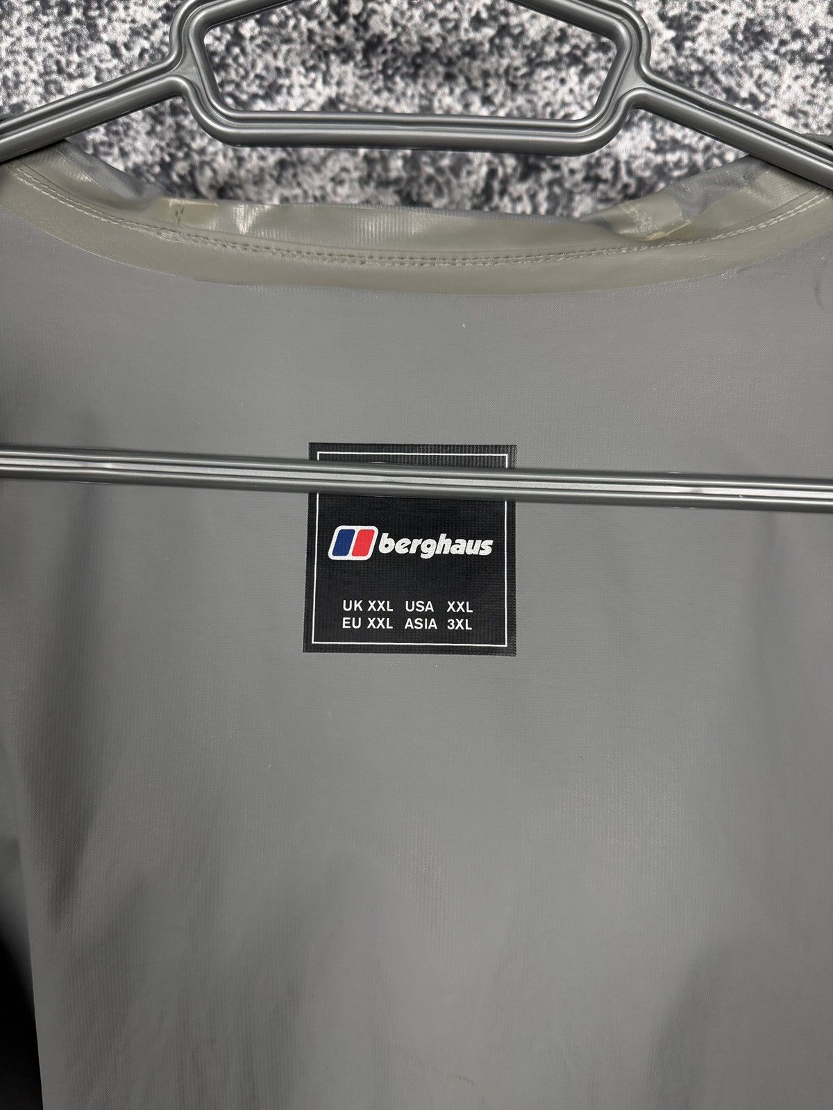 Berghaus Berghaus Lightweight Jacket Waterproof Windbreaker Gray XXL Size US XXL / EU 58 / 5 - 9 Thumbnail