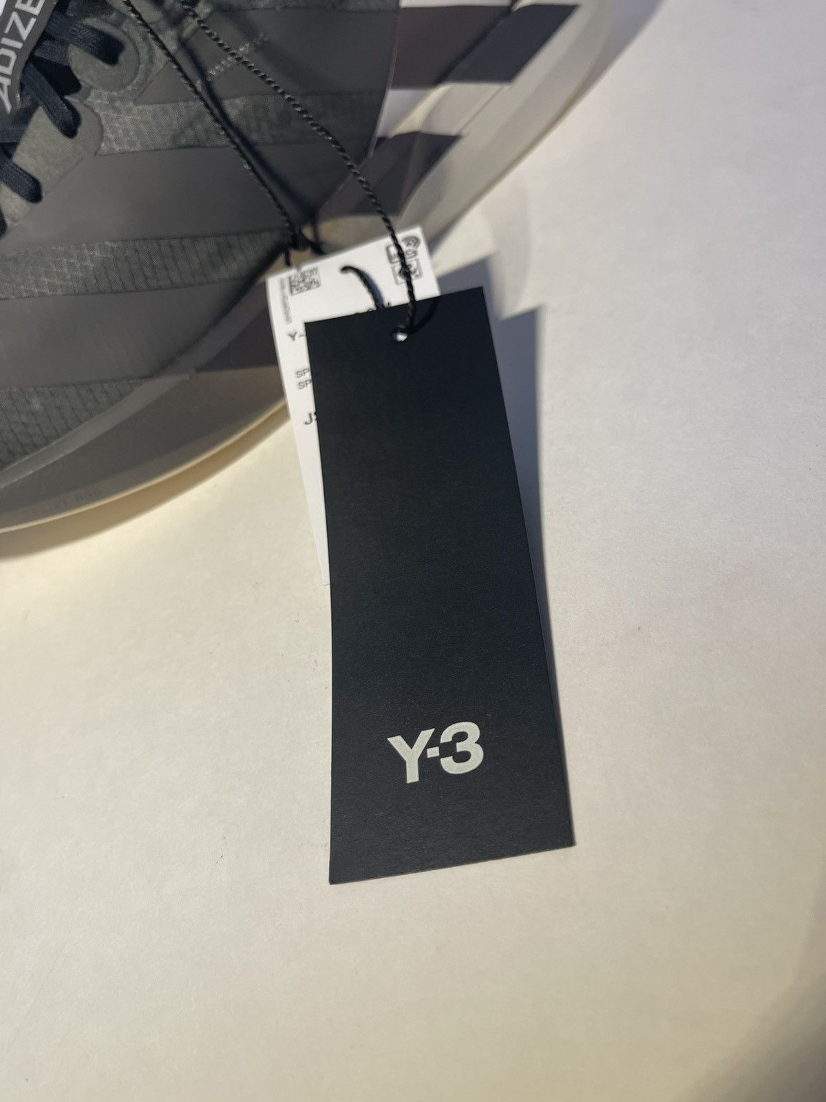 Adidas × Y's Adidas Y3 Adizero Adios 9 Black Trainers by Yohji Yamamoto Size US 9 / EU 42 - 9 Thumbnail