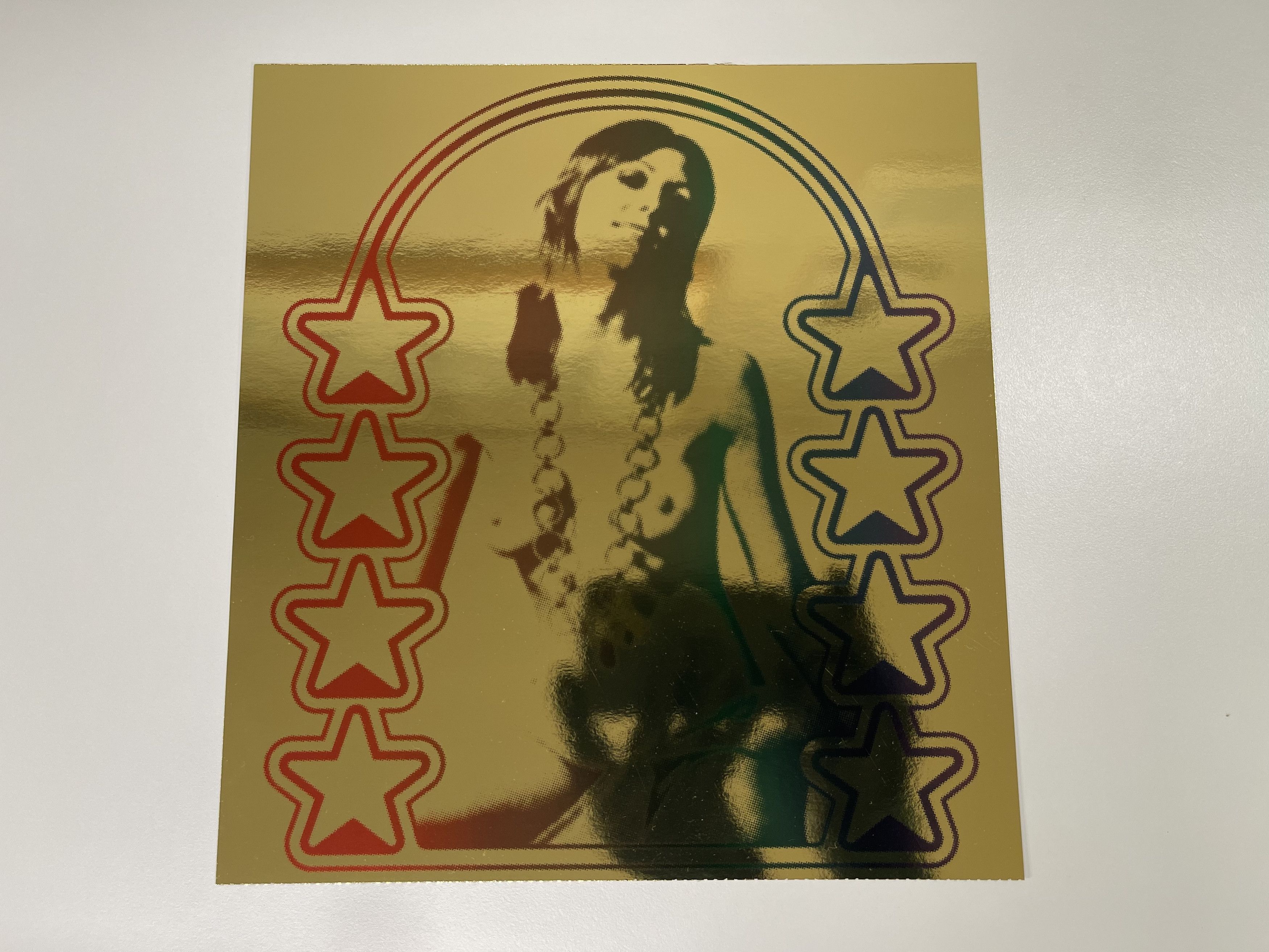 Hysteric Glamour HYSTERIC GLAMOUR 2007 Art Poster No.4 Size ONE SIZE - 3 Thumbnail