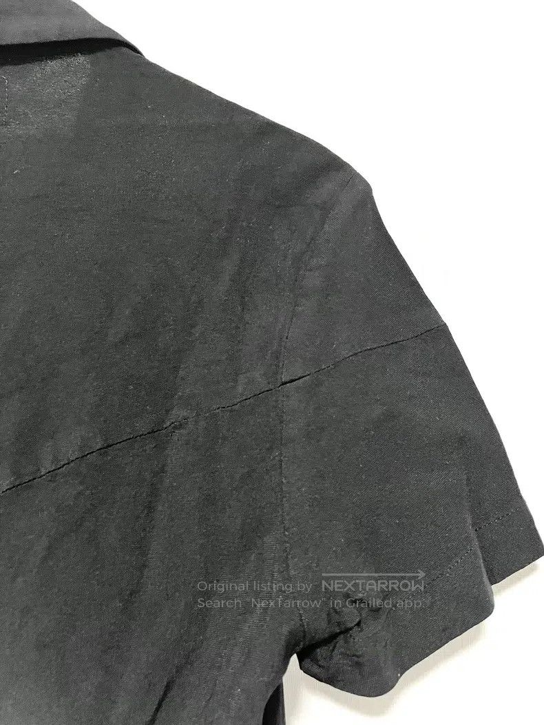 Comme des Garcons Comme Des Garcons Black Patchwork Blazer-Style Shirt Diamo Size M / US 6-8 / IT 42-44 - 5 Thumbnail