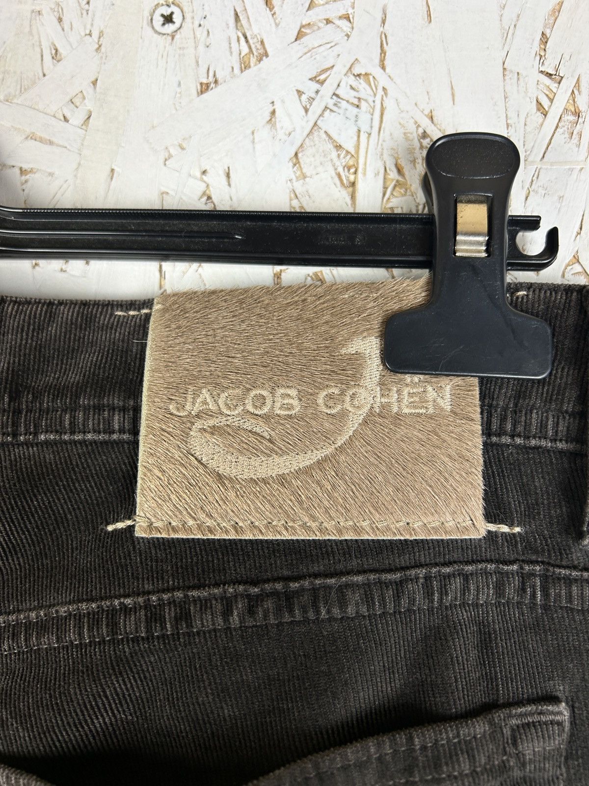 Jacob Cohen Jacob Cohen Corduroy Velvet Style 620 Pants Trousers 36 Size US 36 / EU 52 - 8 Thumbnail