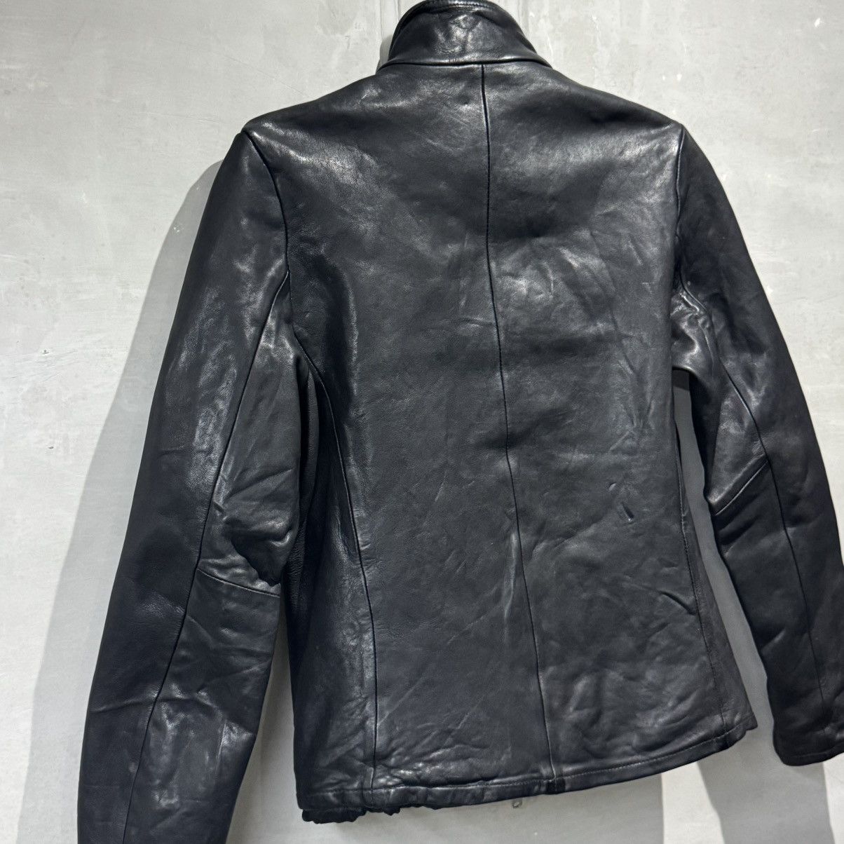 GOSTAR DE FUGA Rare Fuga Multi Zip Leather Jacket Size US M / EU 48-50 / 2 - 13 Thumbnail