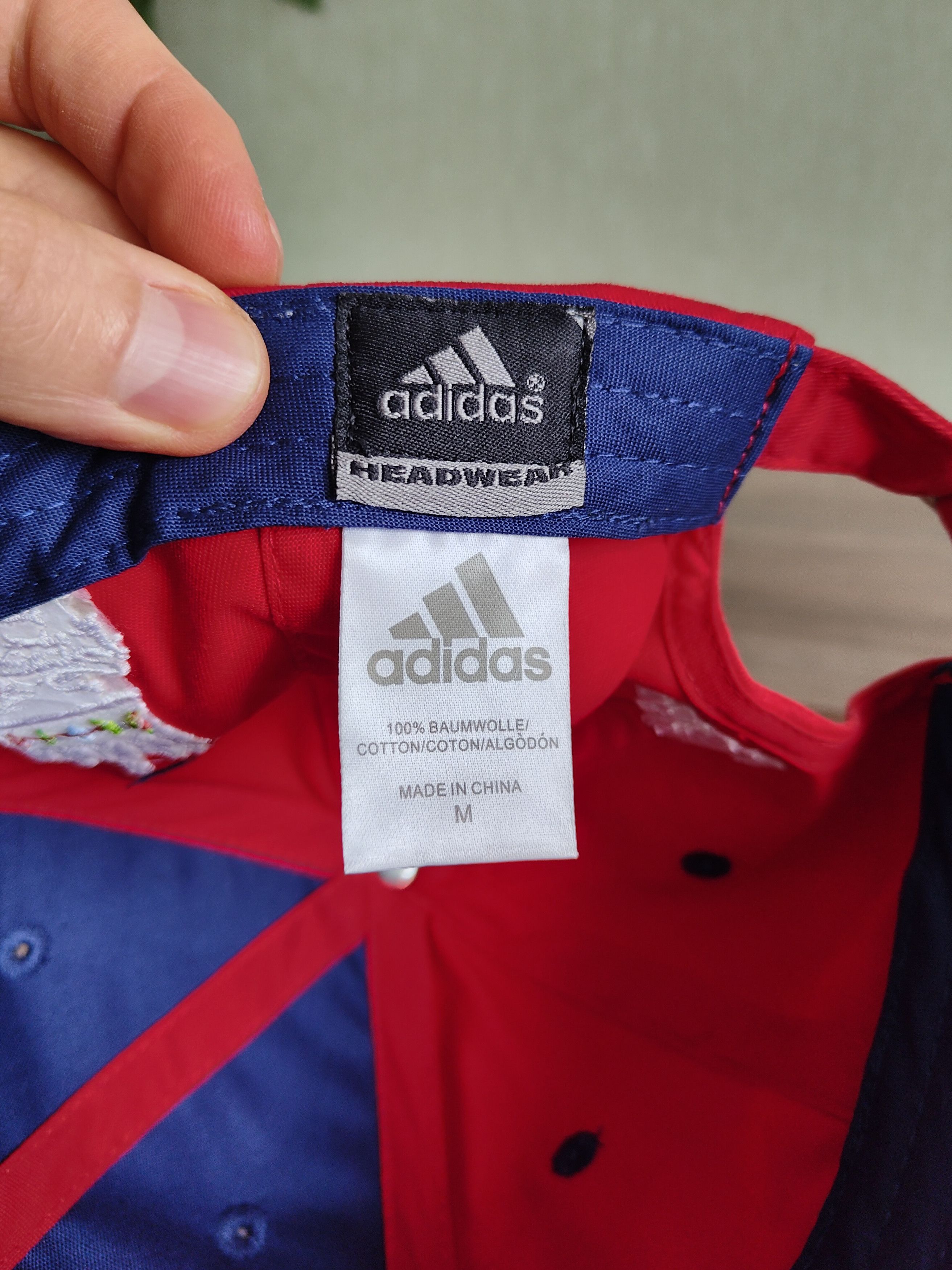 Adidas Vintage Adidas Vodafone England Baseball Cap Adidas Size ONE SIZE - 7 Thumbnail