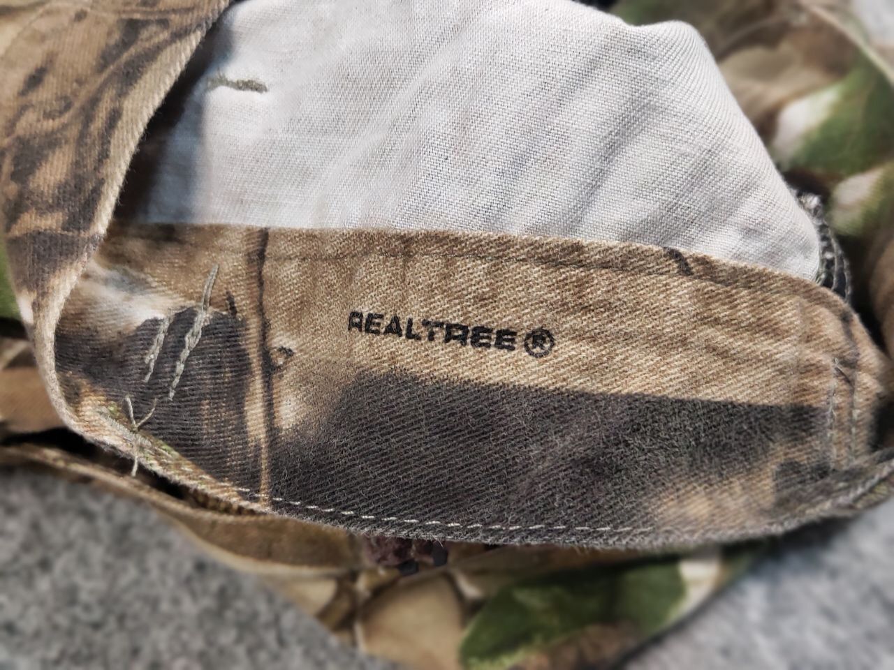 Mossy Oaks Vintage 90's Realtree camo Cargo Zip Transformer Pants Size US 36 / EU 52 - 17 Thumbnail
