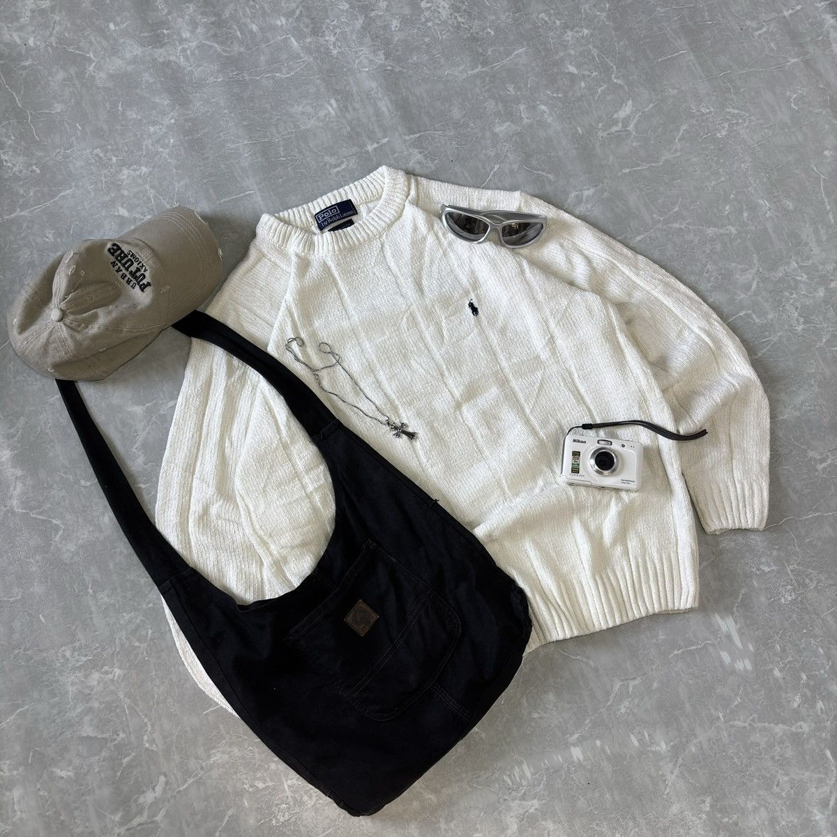 Polo Ralph Lauren Polo ralph lauren knitwear sweatshirt Size US L / EU 52-54 / 3 - 2 Thumbnail