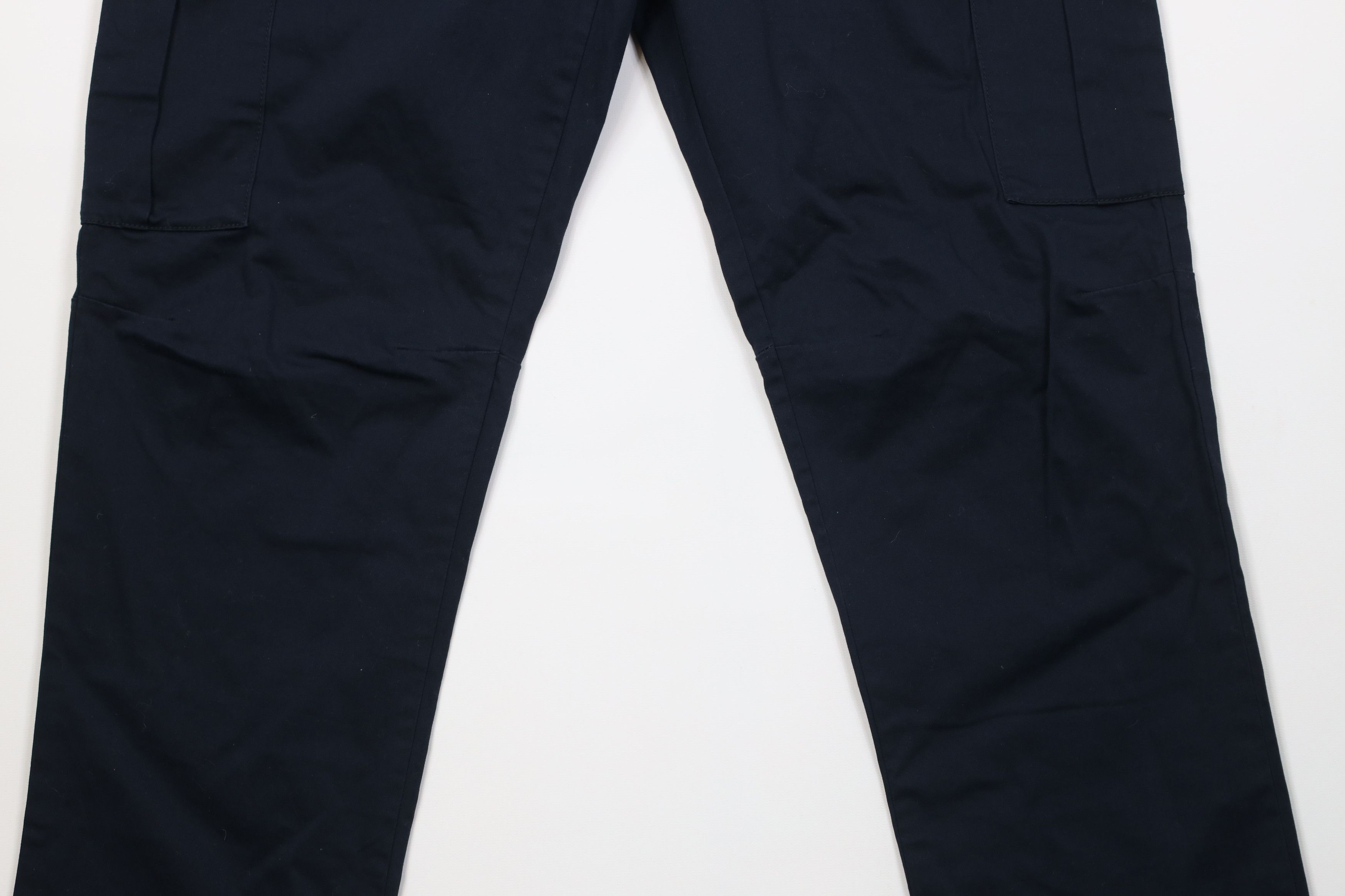 Nautica Deadstock Vintage Y2K Nautica Surplus Cargo Pants Navy Blue Size US 36 / EU 52 - 3 Thumbnail