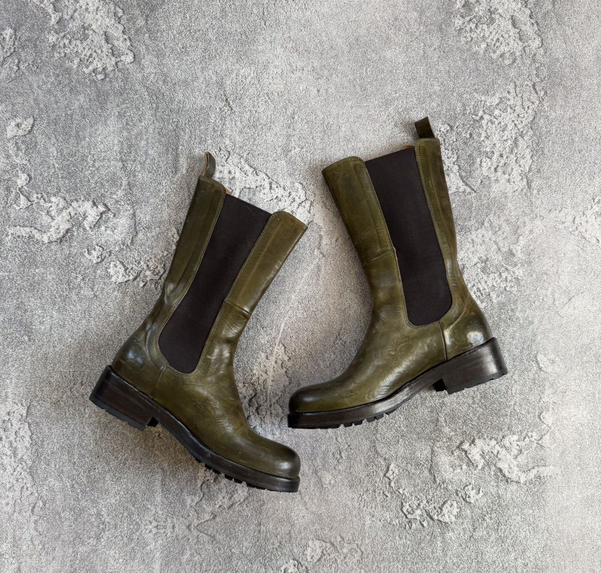 Other La Bottega Di Lisa 37size leather chelsea boots ankle shoes Size US 7 / IT 37 - 11 Thumbnail