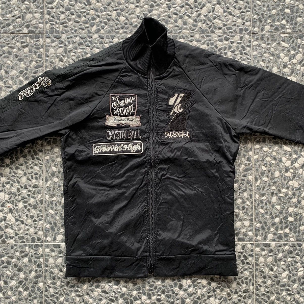 Japanese Brand × Vintage VINTAGE CRYSTAL BALL JACKET VERY RARE 💦 Size US L / EU 52-54 / 3 - 1 Thumbnail