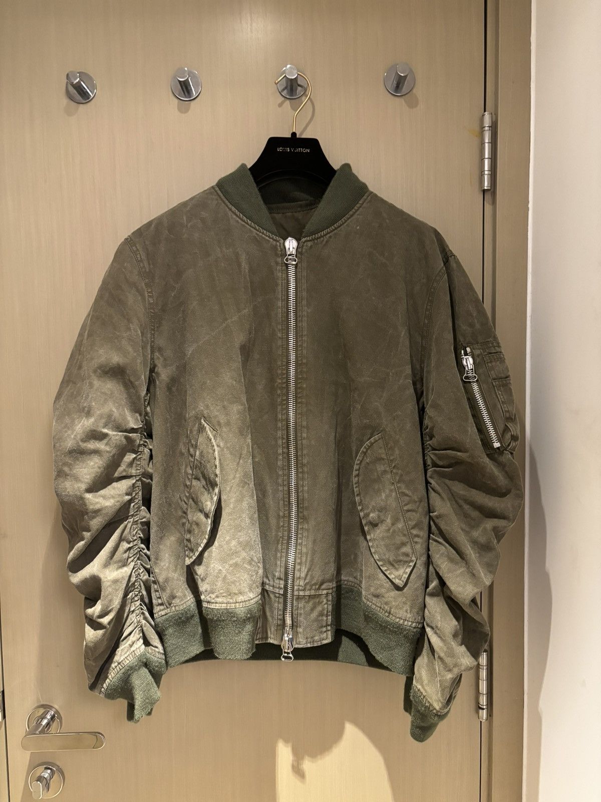 Readymade Jesse MA-1 Bomber Jacket Olive