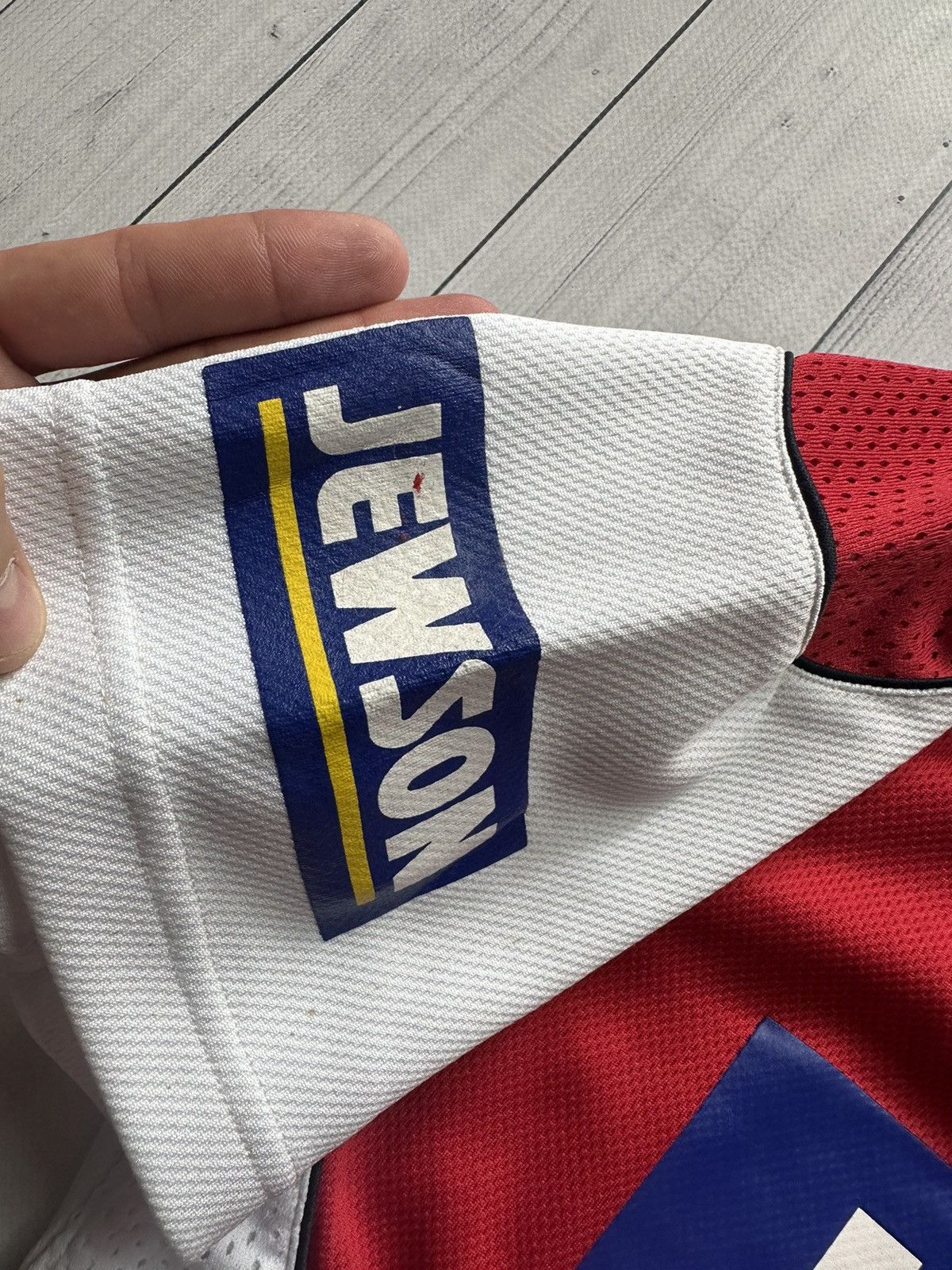Vintage Vintage Rugby jersey Gloucester size S/M red Mitsubishi logo Size US S / EU 44-46 / 1 - 5 Thumbnail