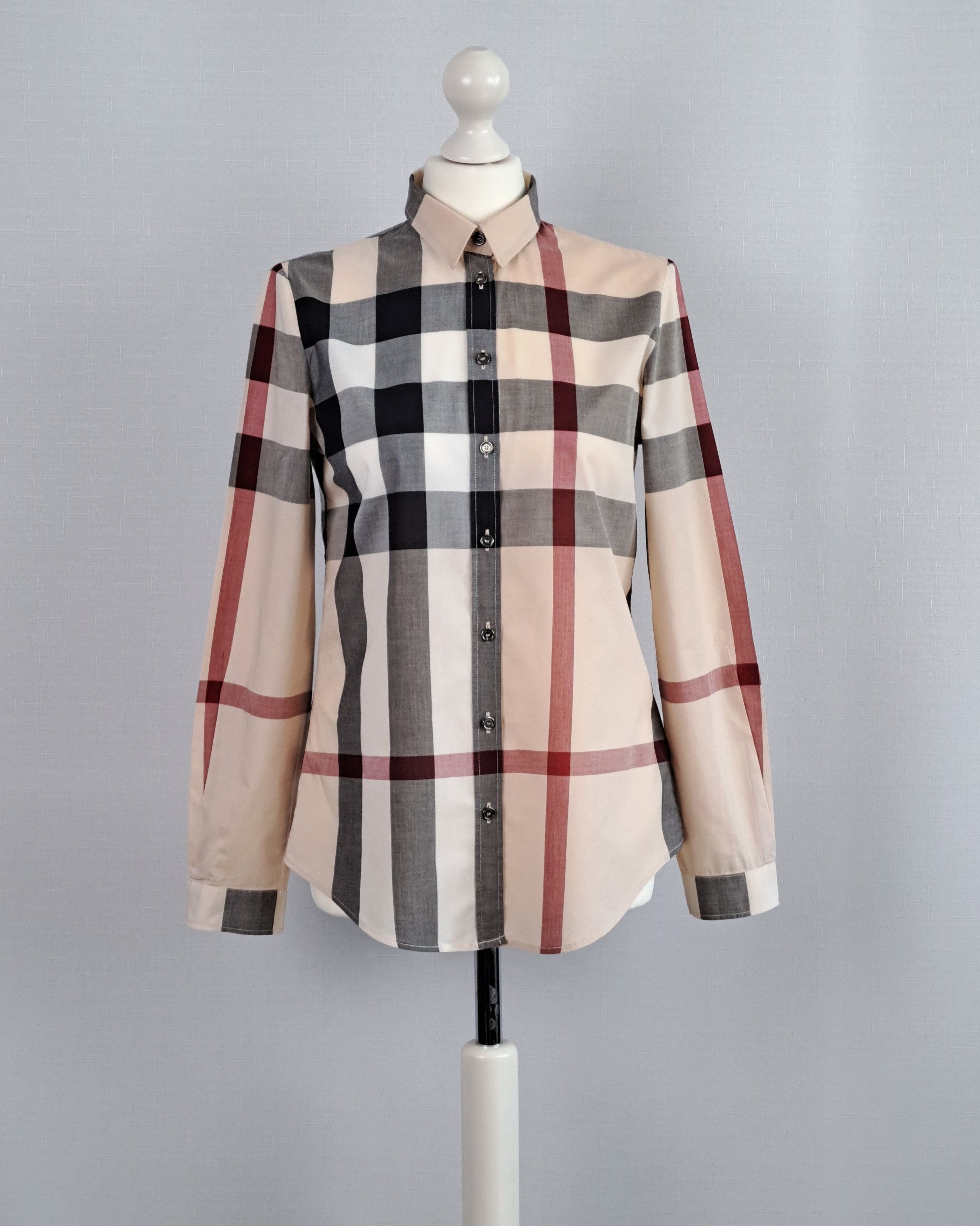 Burberry Burberry Brit checked long sleeve shirt. Size XS Size XS / US 0-2 / IT 36-38 - 1 Thumbnail