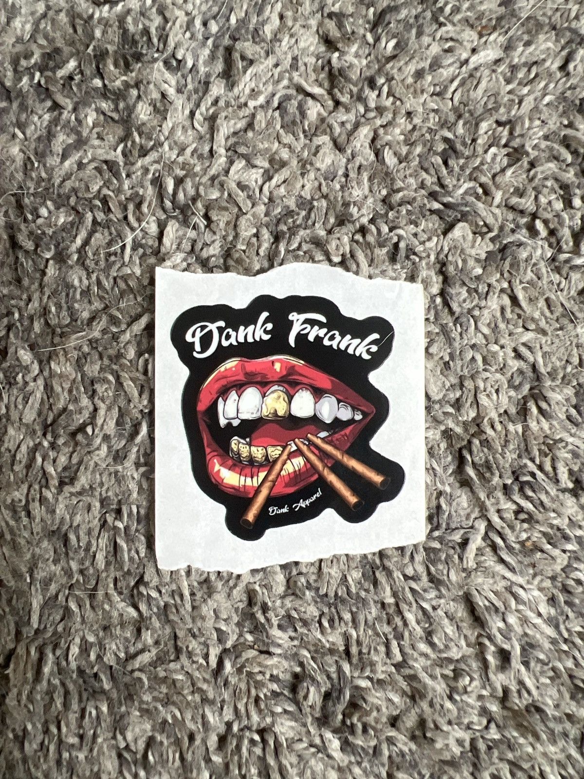 Hypebeast Dank Frank Dank Apparel Sticker Size ONE SIZE - 1 Thumbnail