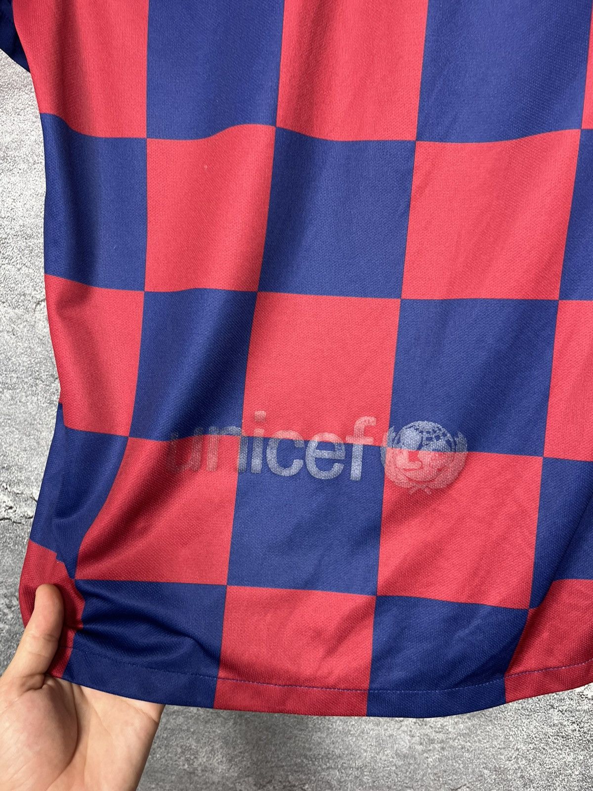 Nike Nike Barcelona 2019/20 Home Jersey T-shirt Size M Size US M / EU 48-50 / 2 - 12 Thumbnail